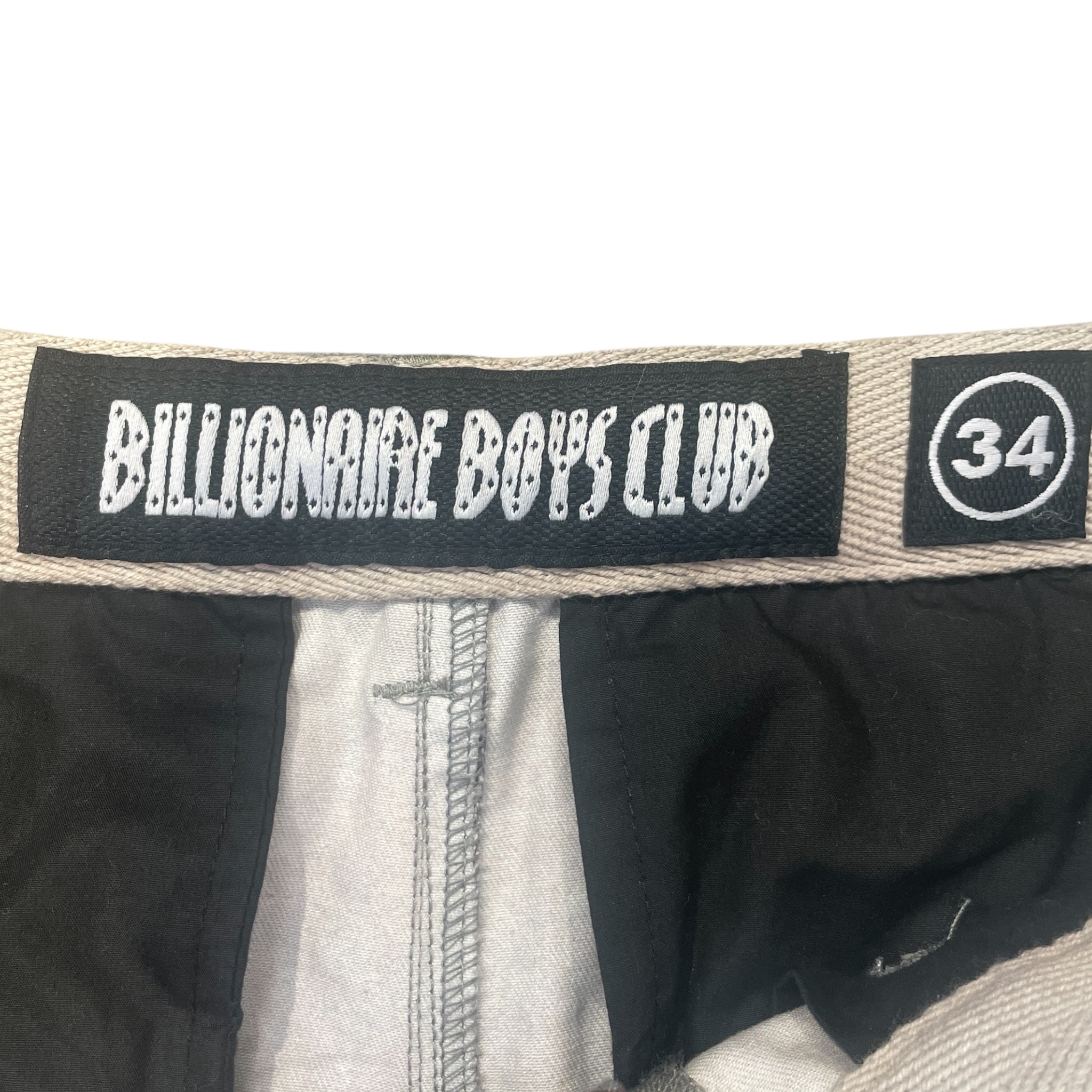 BILLIONAIRE BOYS CLUB/Cargo Pants/34/Cotton/GRY/All Over Print/Moonstruck Cargo Pant view 3