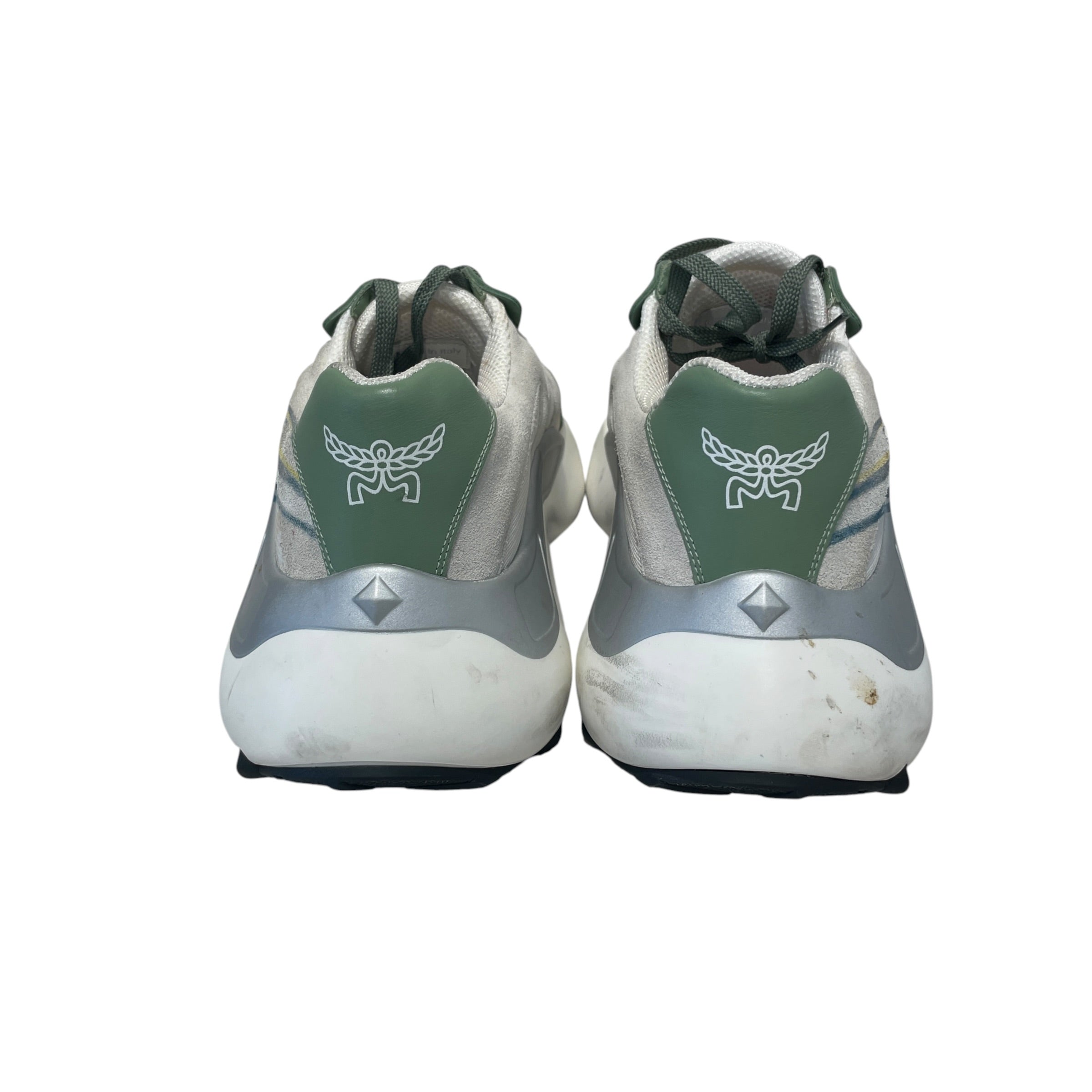 MCM/Low-Sneakers/EU 41/Leather/WHT/ view 4