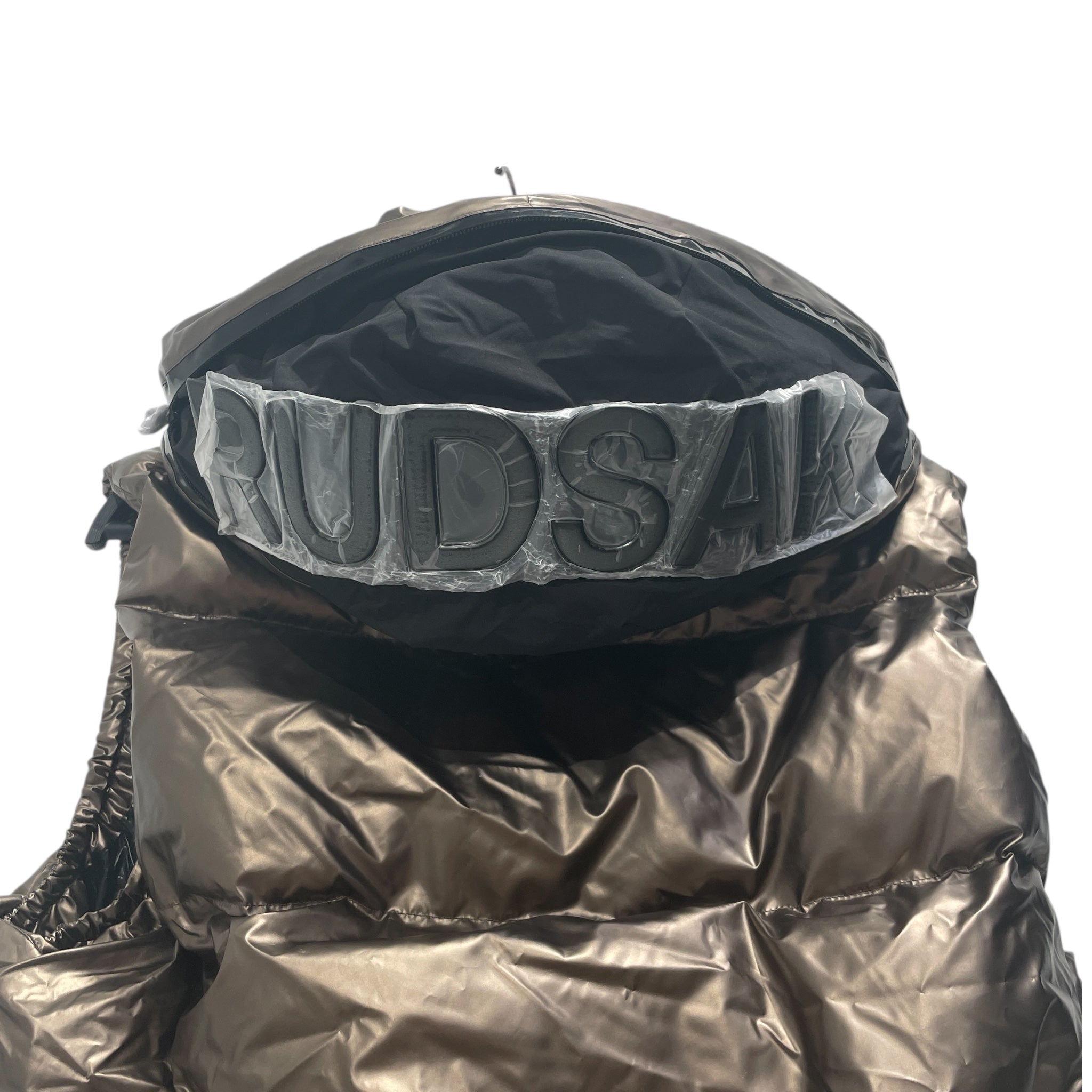 RUDSAK/Puffer Vest/XL/Polyester/BRW/ view 3