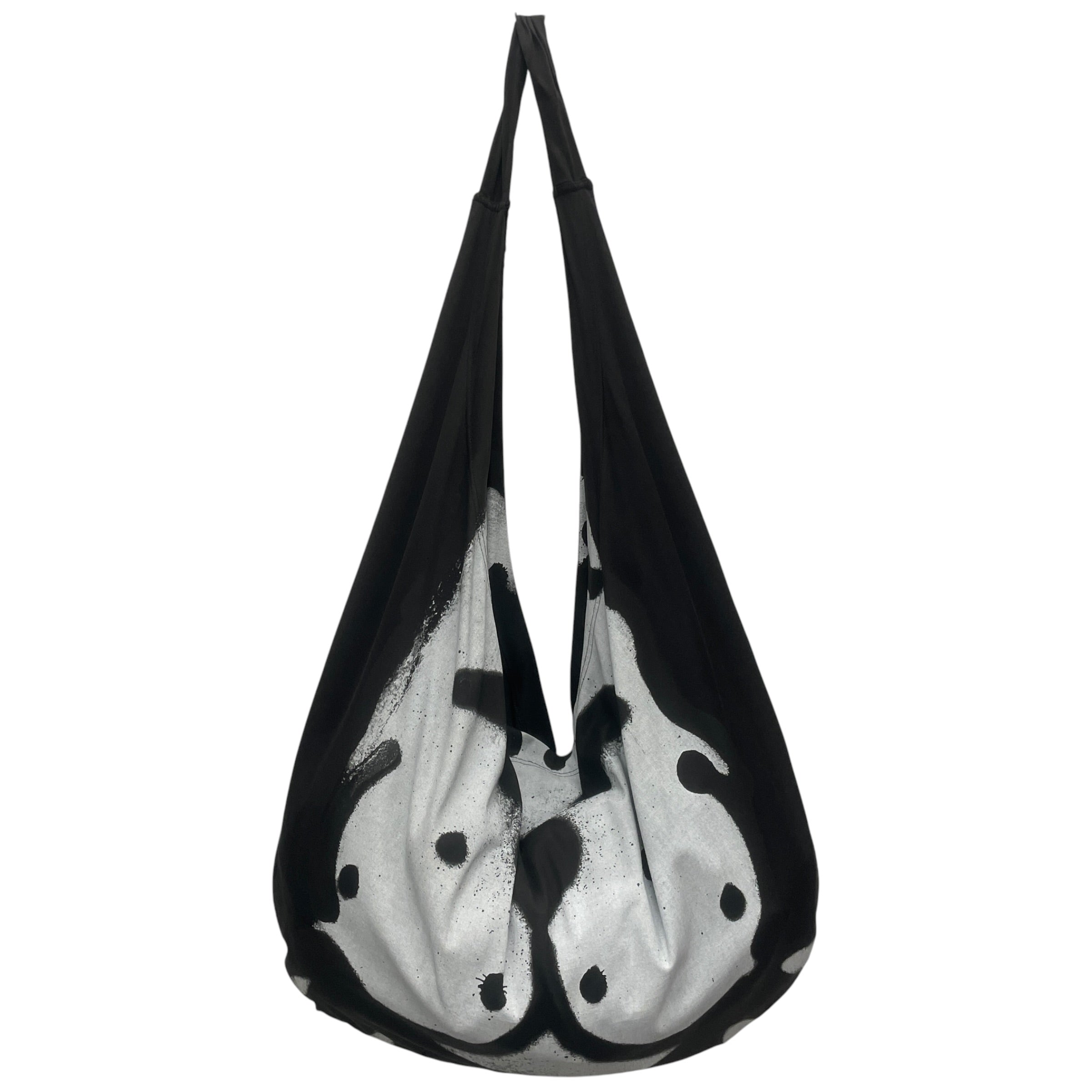 CHITO/GIVENCHY/Bag/Cotton/BLK/MAXI TSHIRT TOTE BAG view 1