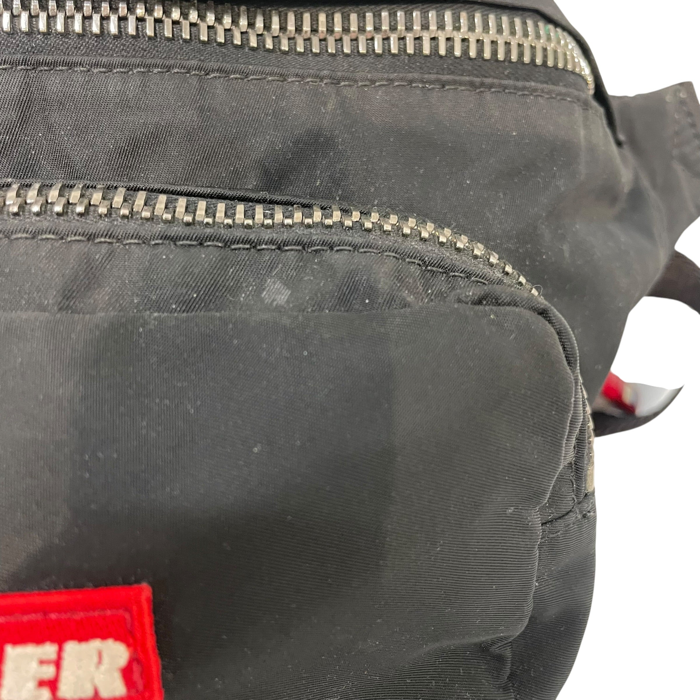 MONCLER/Fanny Pack/Polyester/BLK/DURANCE BELT BAG view 8