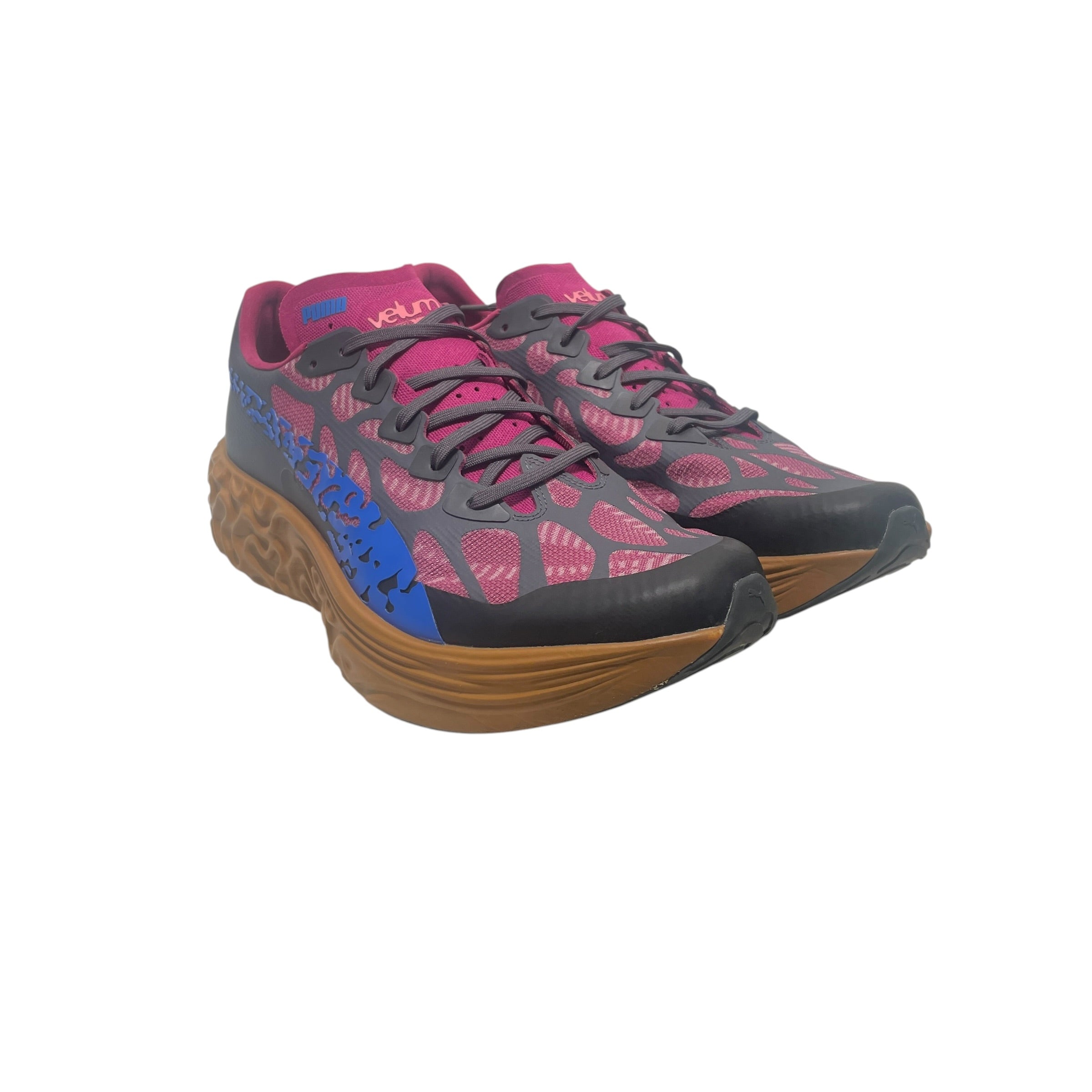 PUMA/Low-Sneakers/US 10/Cotton/MLT/sahele bembury view 1