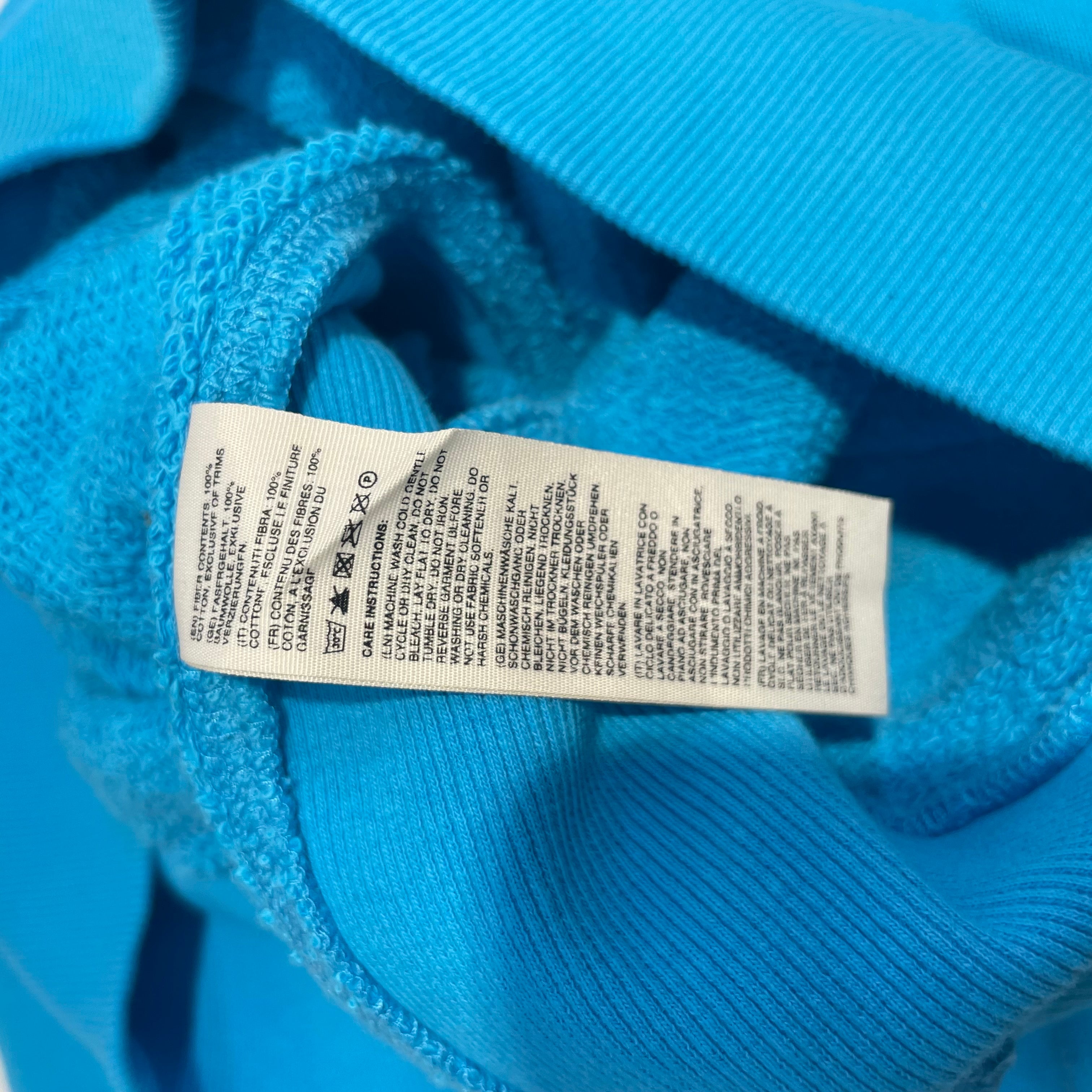 Advisory Board Crystals/Hoodie/M/Cotton/BLU/sweaterw/wrting crystals view 5