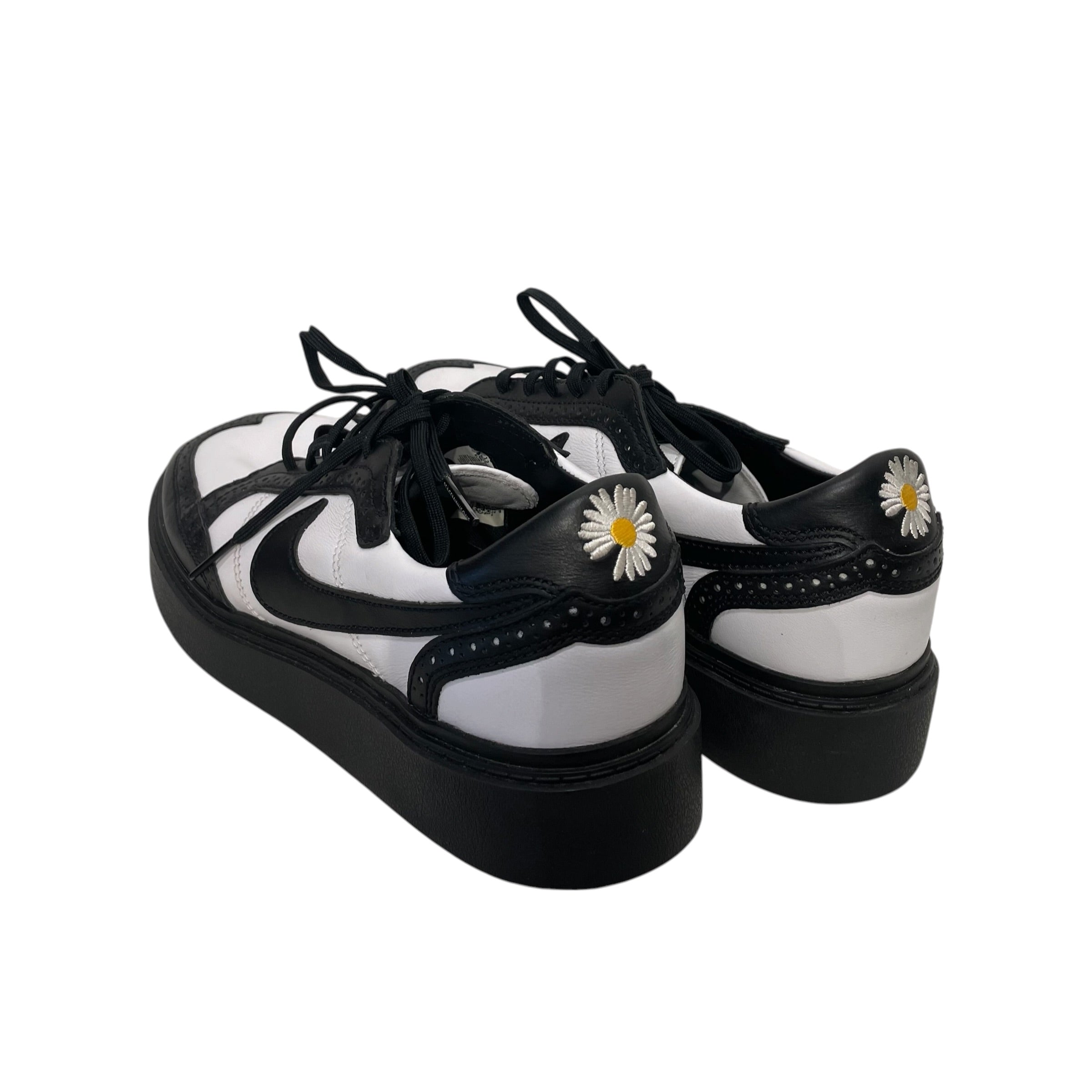 NIKE/Low-Sneakers/US 12/Leather/BLK/LOAFER view 2