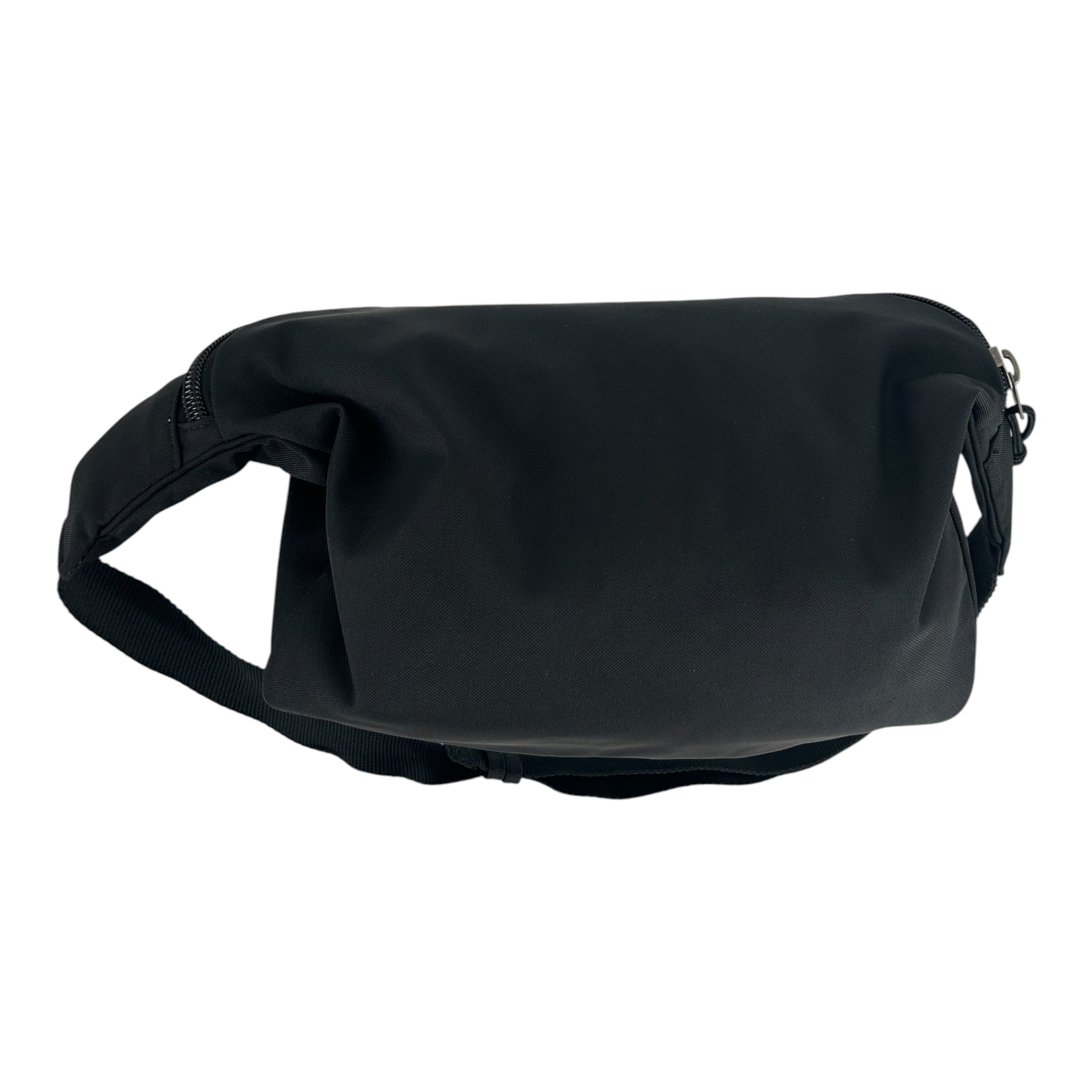 BALENCIAGA/Bag/Cotton/BLK/logo zip bag view 5