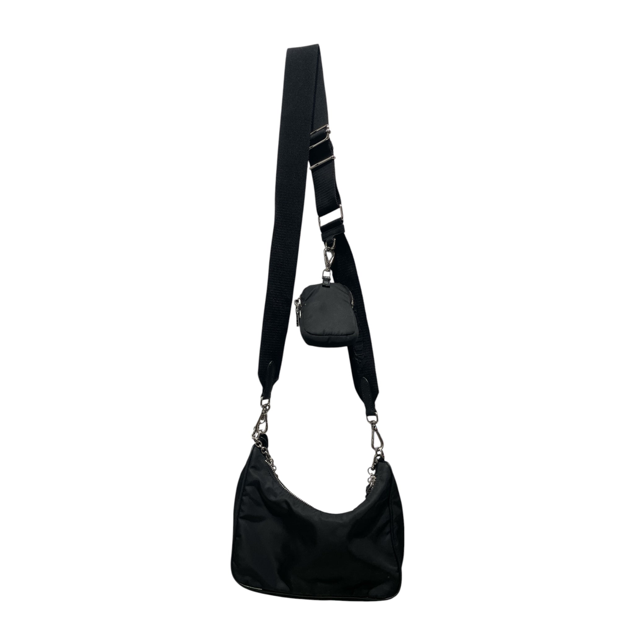 PRADA/Bag/Nylon/BLK/2005 Re-Edition view 2