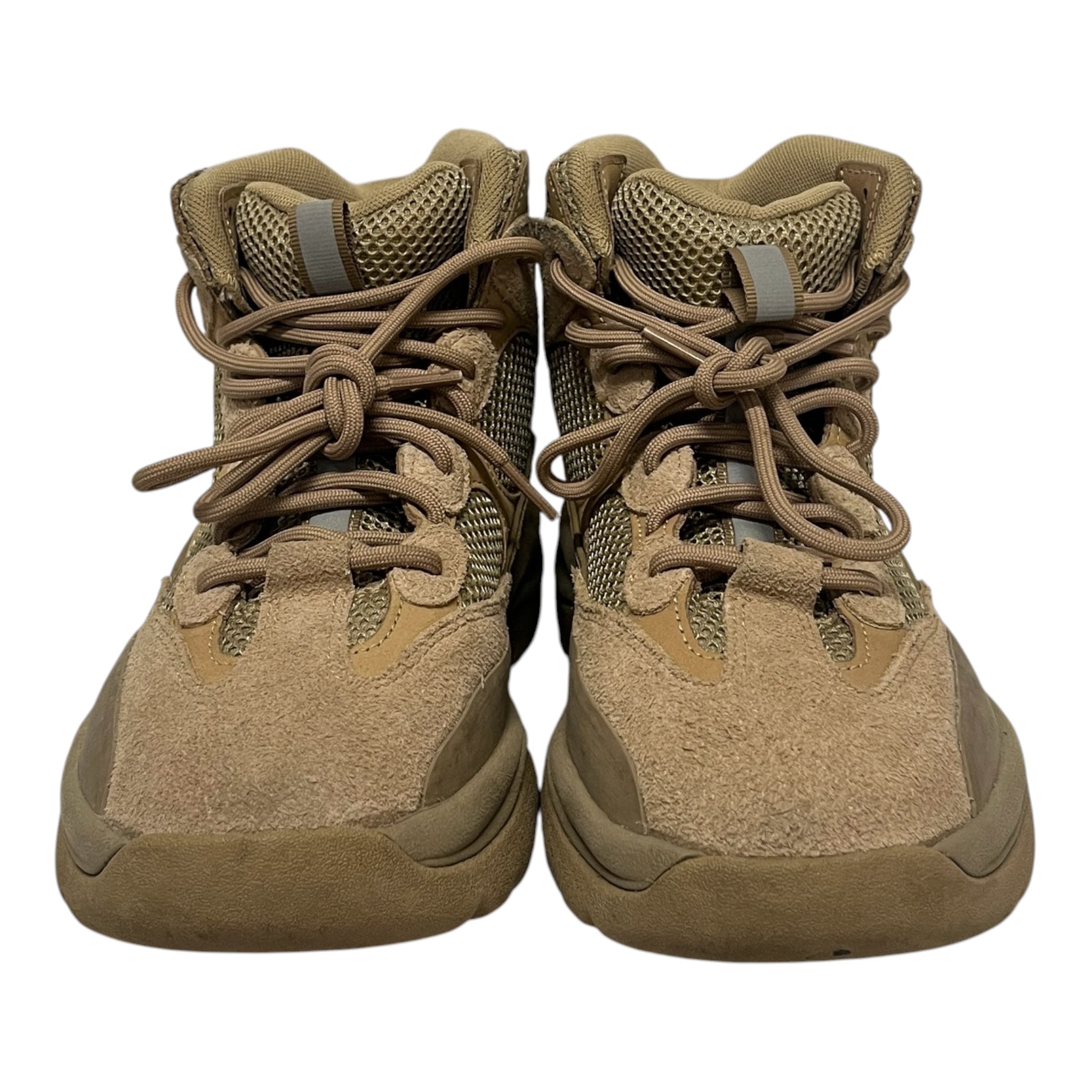 YEEZY/Lace Up Boots/US 8/Suede/BEG/YZY DSRT BOOT - ROCK view 2
