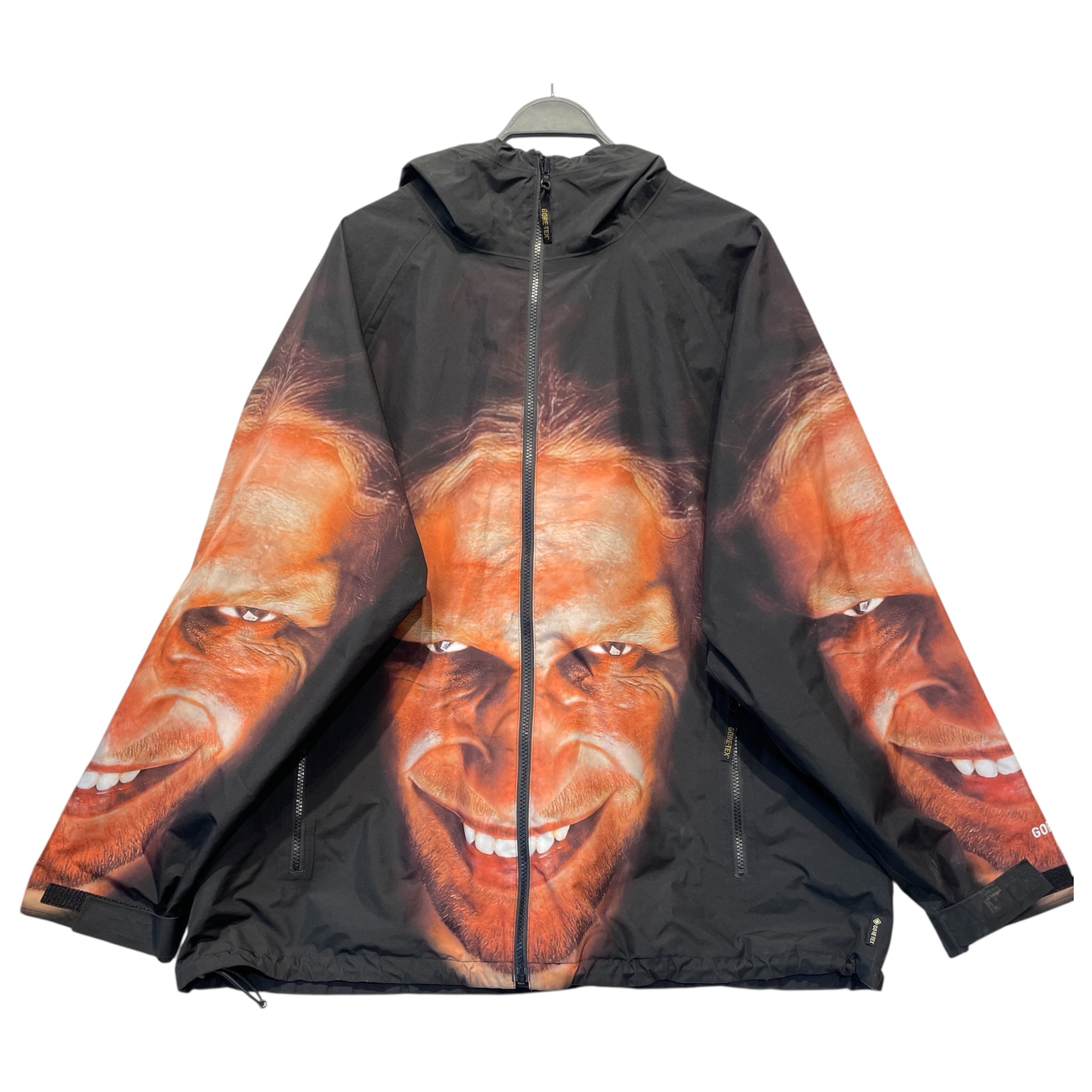 Supreme/Windbreaker/XL/Gore-Tex/BLK/All Over Print/APHEX TWIN SHELL JACKET view 1