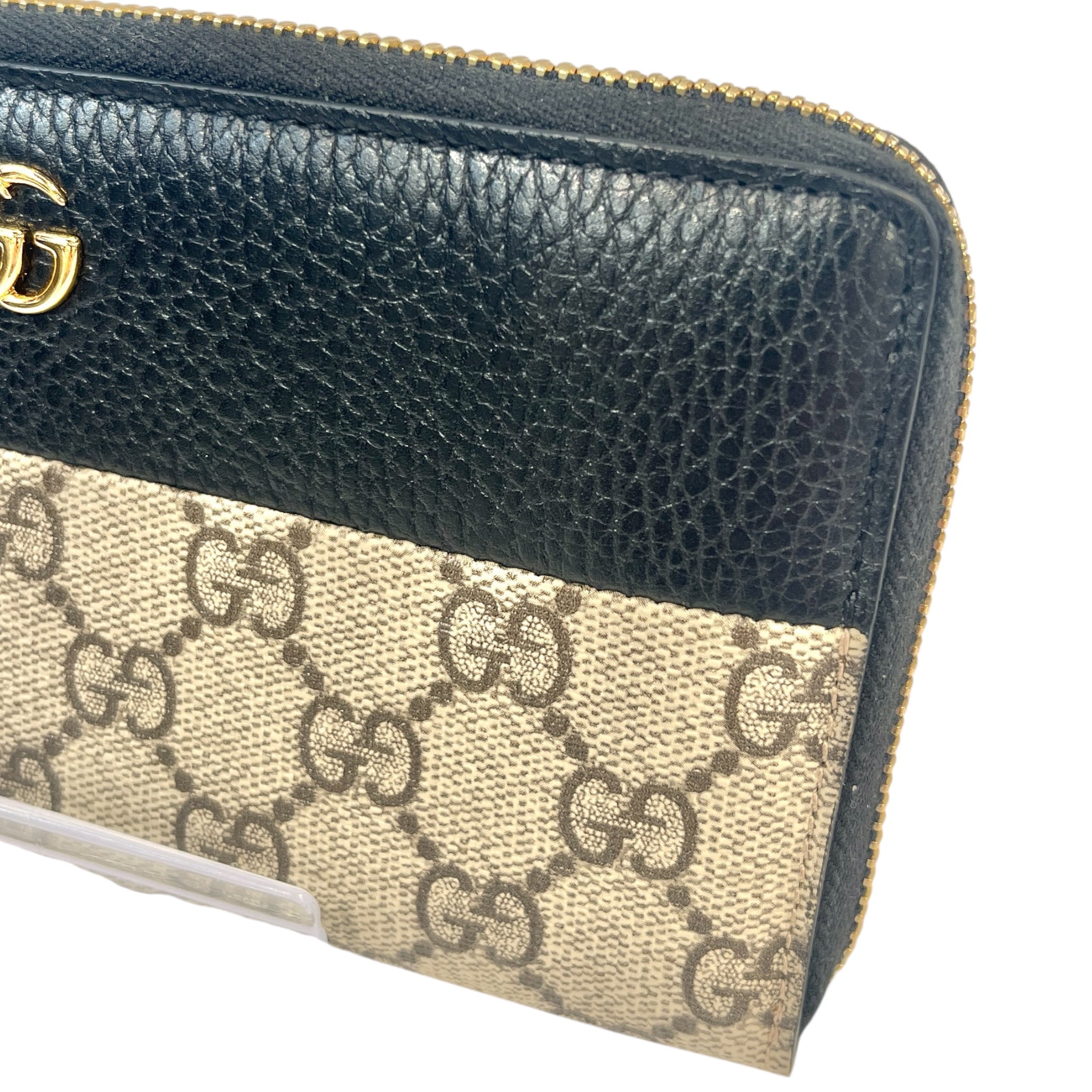 GUCCI/Long Wallet/Monogram/Leather/GRY/456117334 view 5