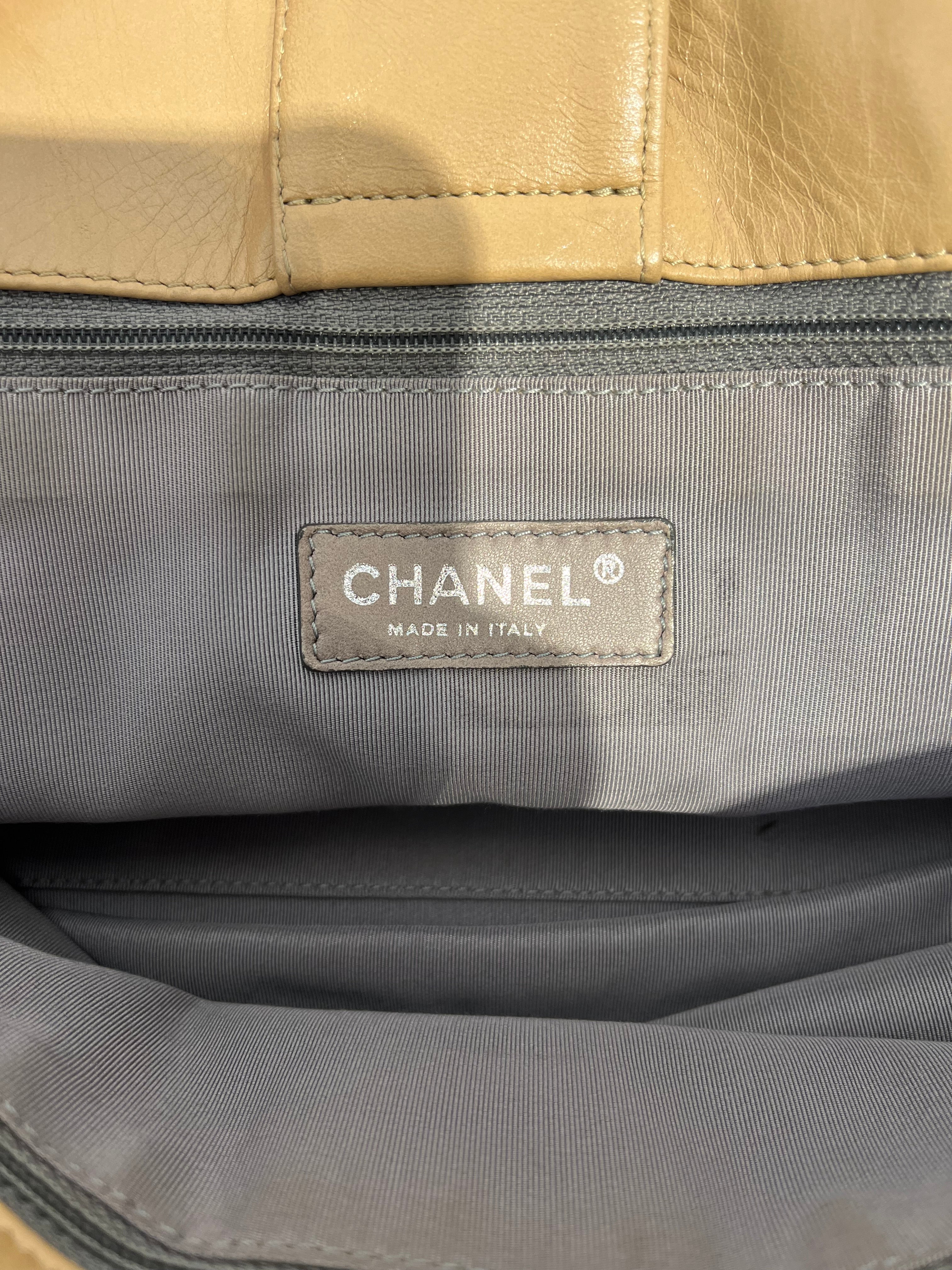 CHANEL/Tote Bag/M/Lambskin/BLK/126760024 view 6
