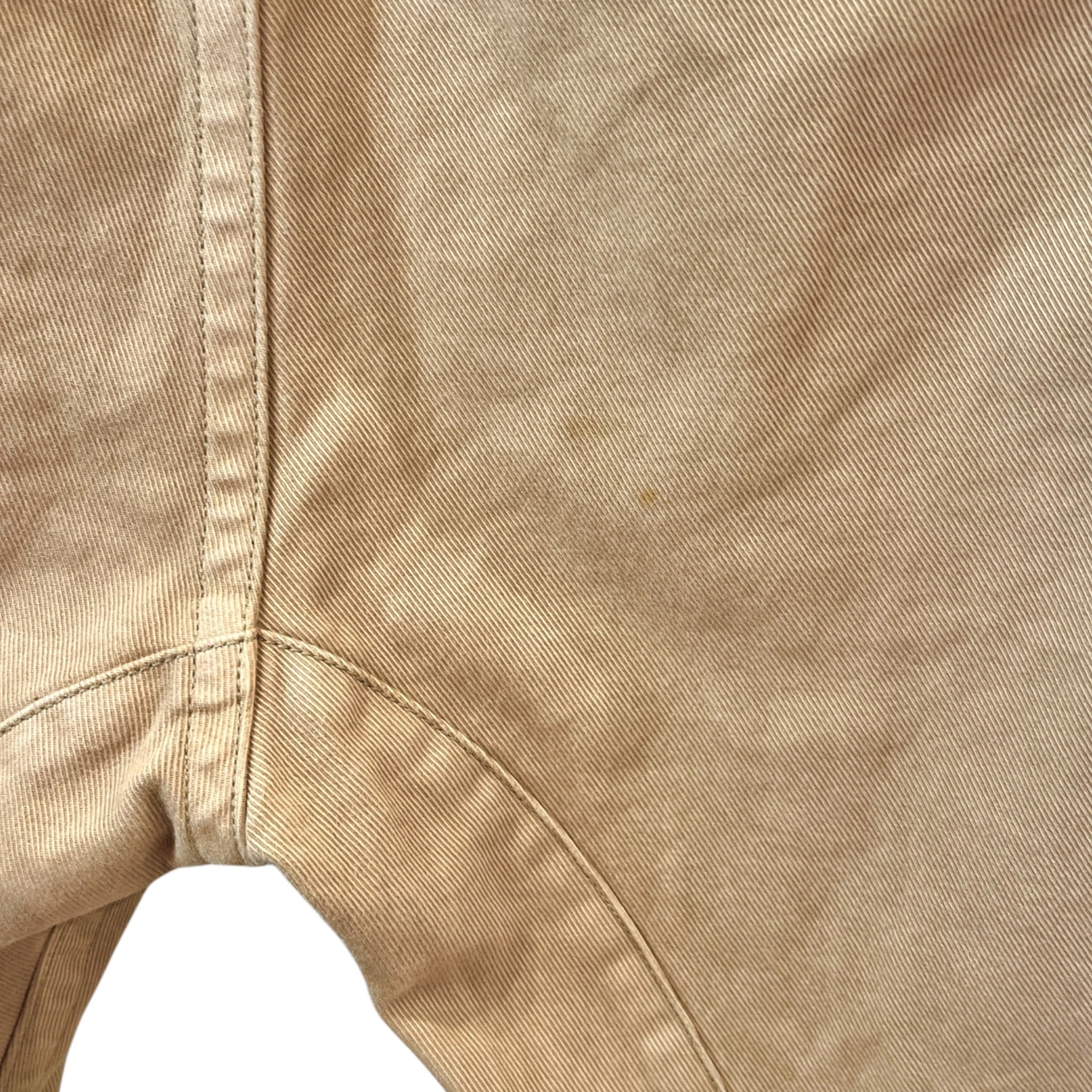 Helmut Lang/Pants/30/Cotton/BEG/Button Fly/ view 5