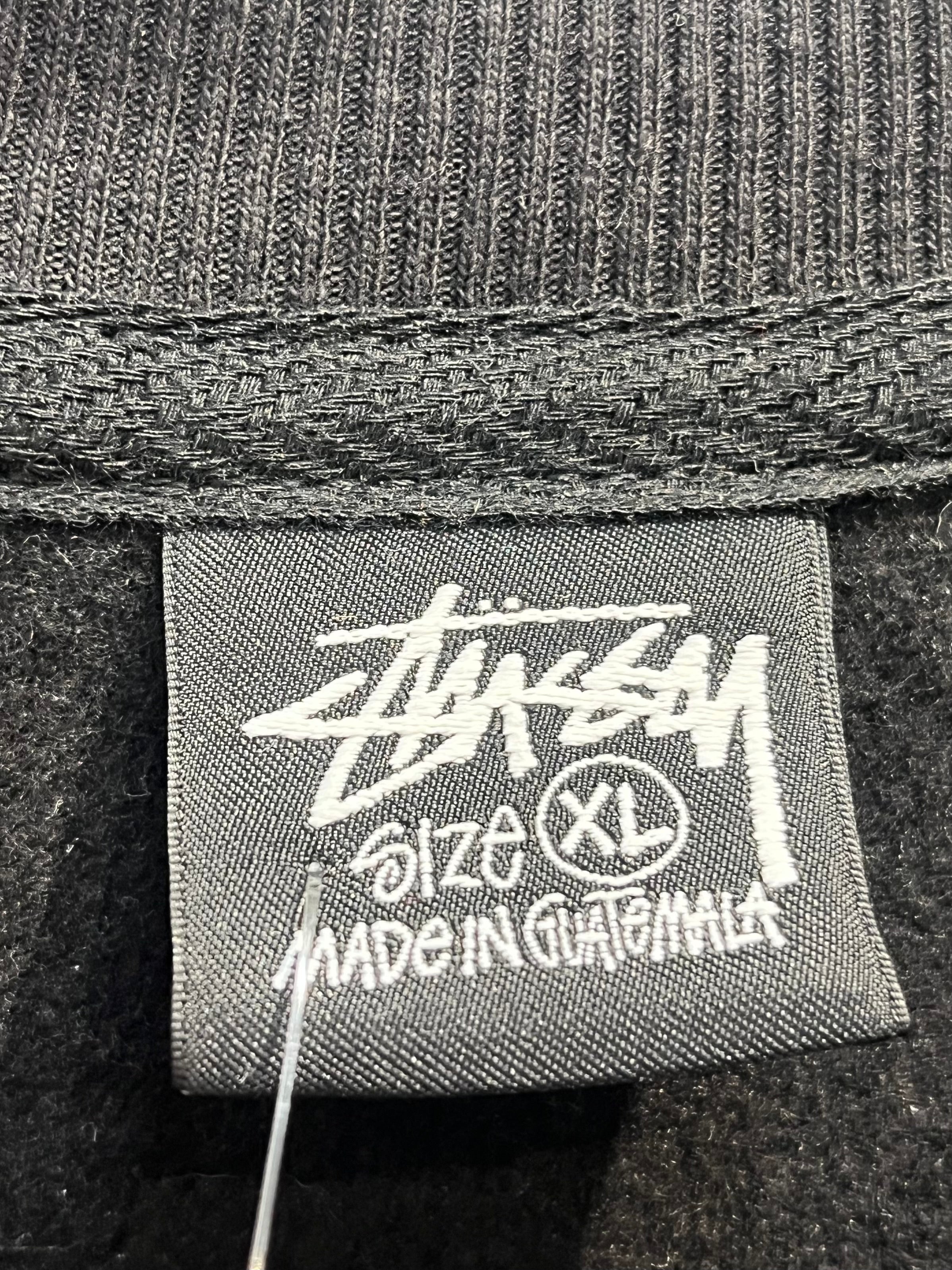 STUSSY/Sweatshirt/XL/Cotton/BLK/NY EXCLUSIVE CREWNECK view 3