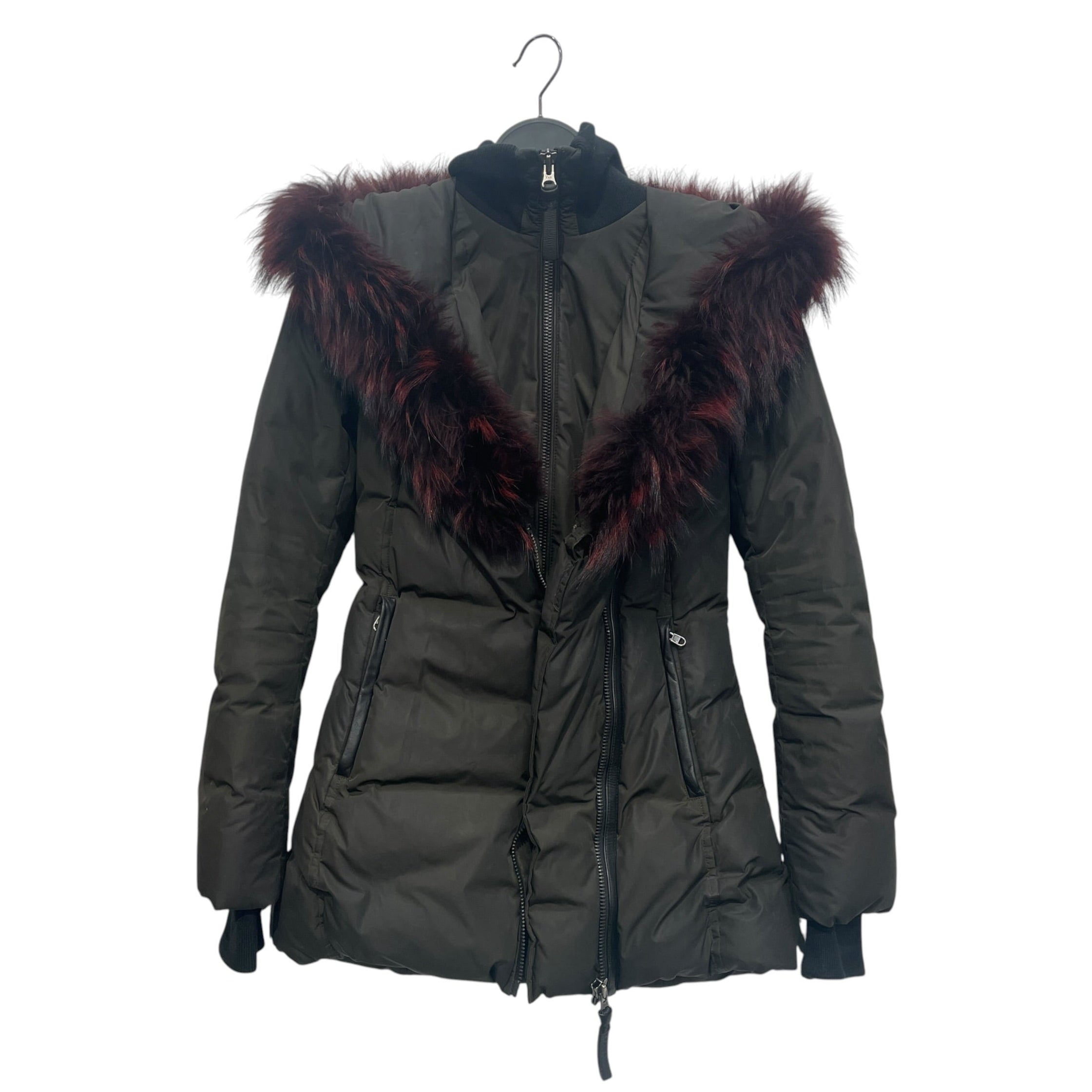 MACKAGE/Puffer Jkt/XXS/Polyester/GRN/Single Breasted/REDFUR view 1