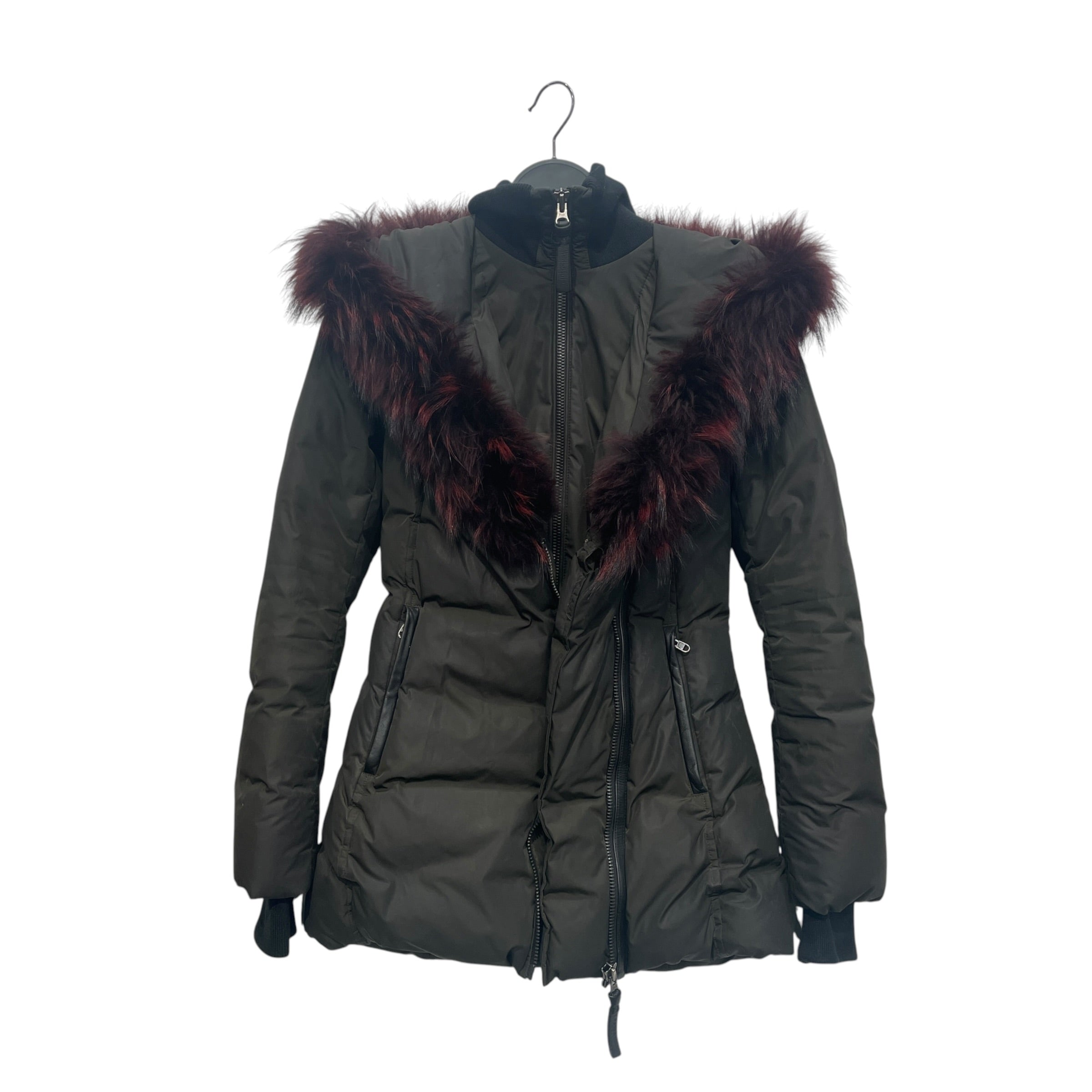 MACKAGE/Puffer Jkt/XXS/Polyester/GRN/Single Breasted/REDFUR view 1