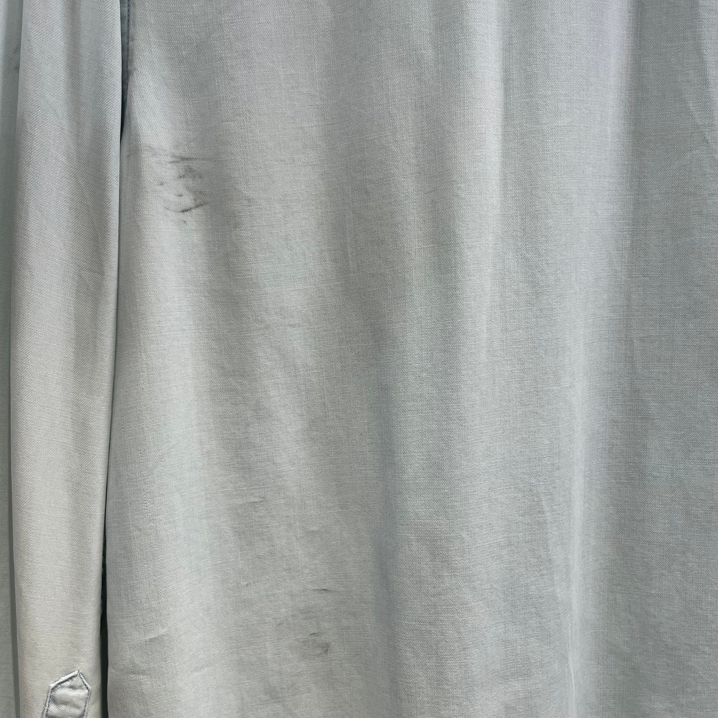 Acne Studios/Shirt/34/BLU/LIGHT BLU/ DENIM BUTTON UP view 3