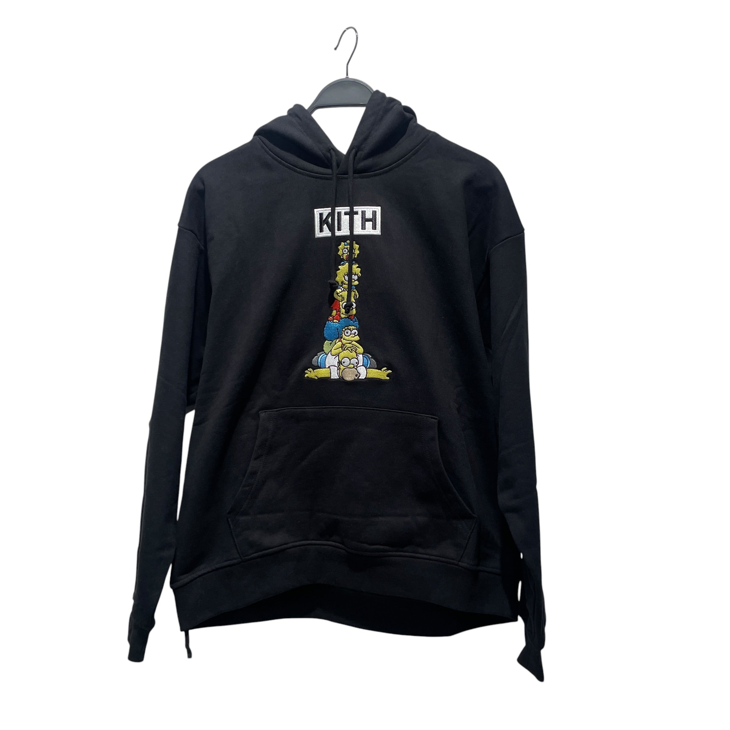 KITH/Hoodie/XL/Cotton/BLK/THE SIMPSONS view 1