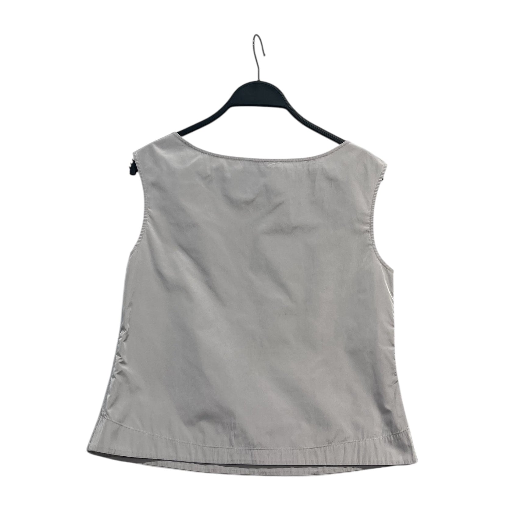 JIL SANDER/Camisole/36/Polyester/GRY/SIDE ZIP DARTING view 2