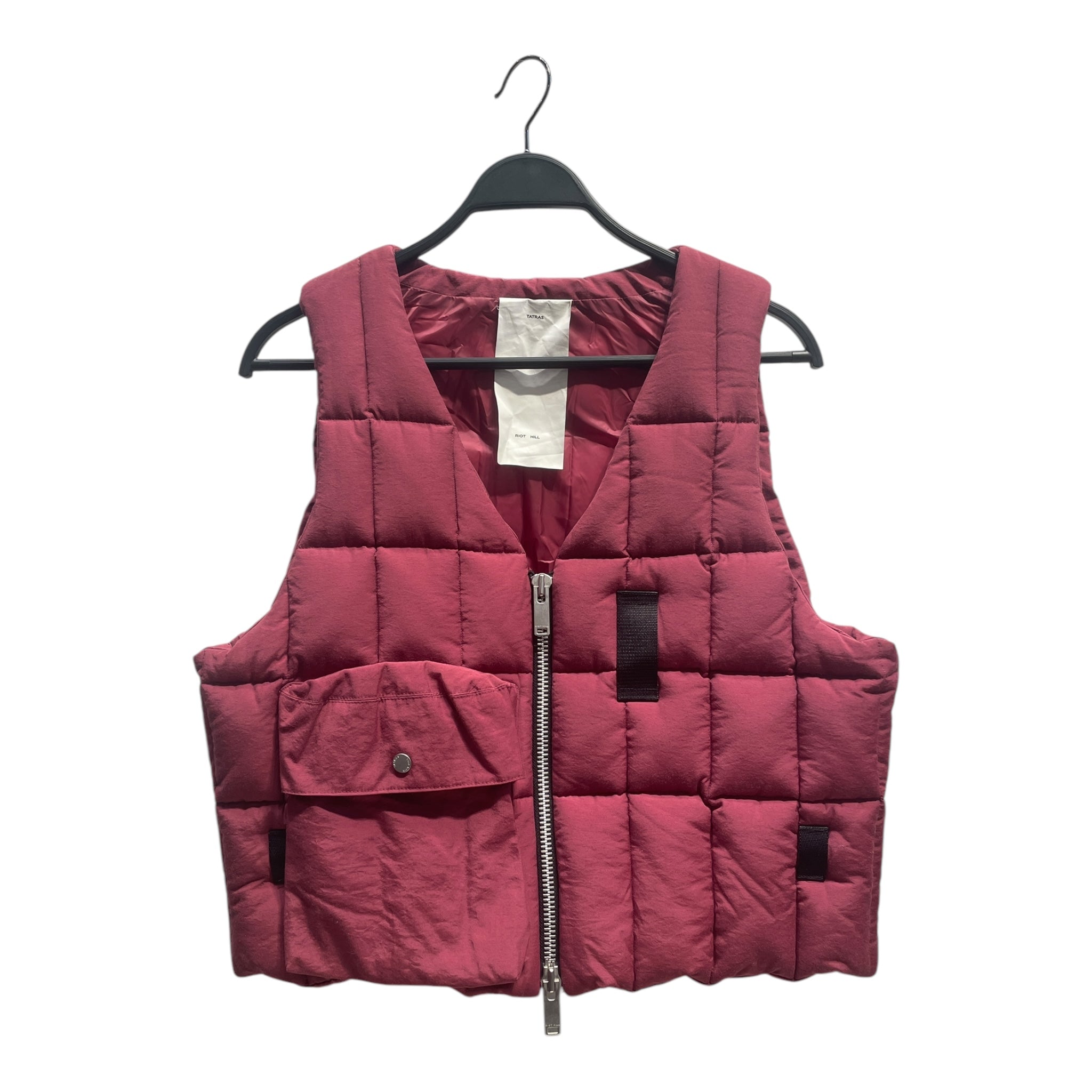 RIOT HILL/Puffer Vest/L/Nylon/BRD/down view 1