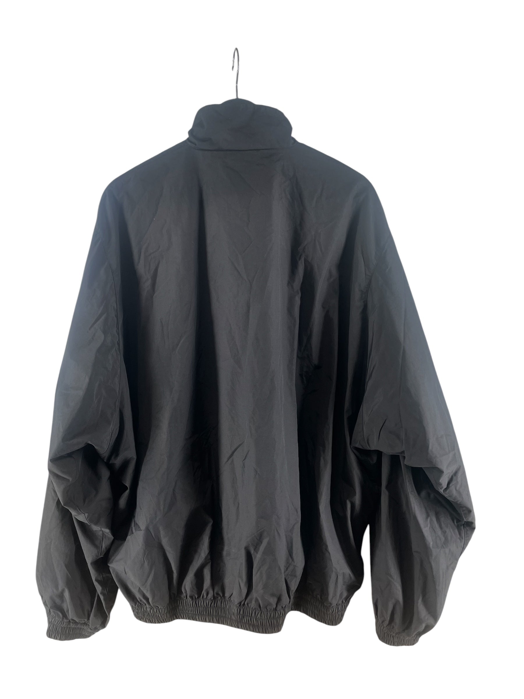 BALENCIAGA/Windbreaker/46/Polyester/BLK/BLACK WINDBREAKER view 2