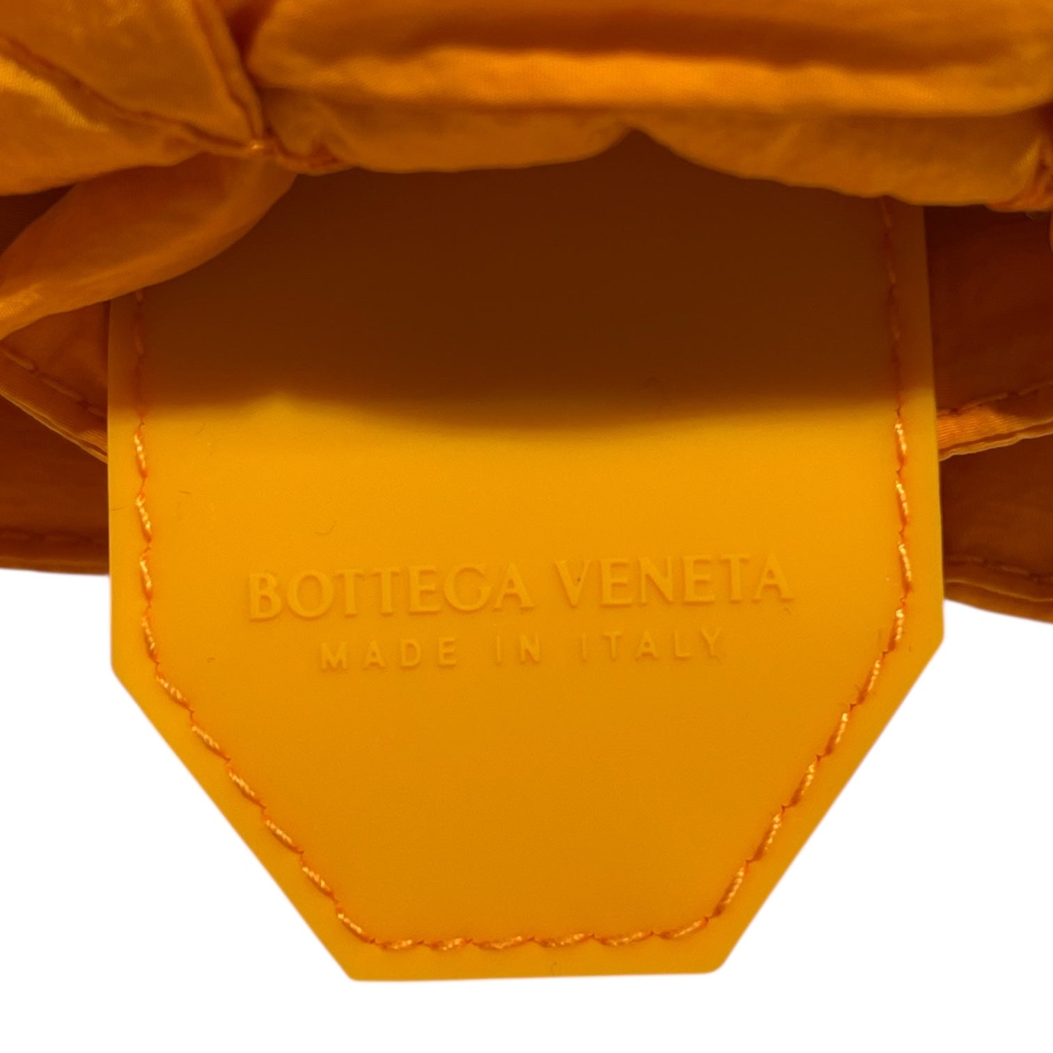 BOTTEGA VENETA/Bag/Nylon/ORN/BOTTEGA SMLL ORNGE BG view 4