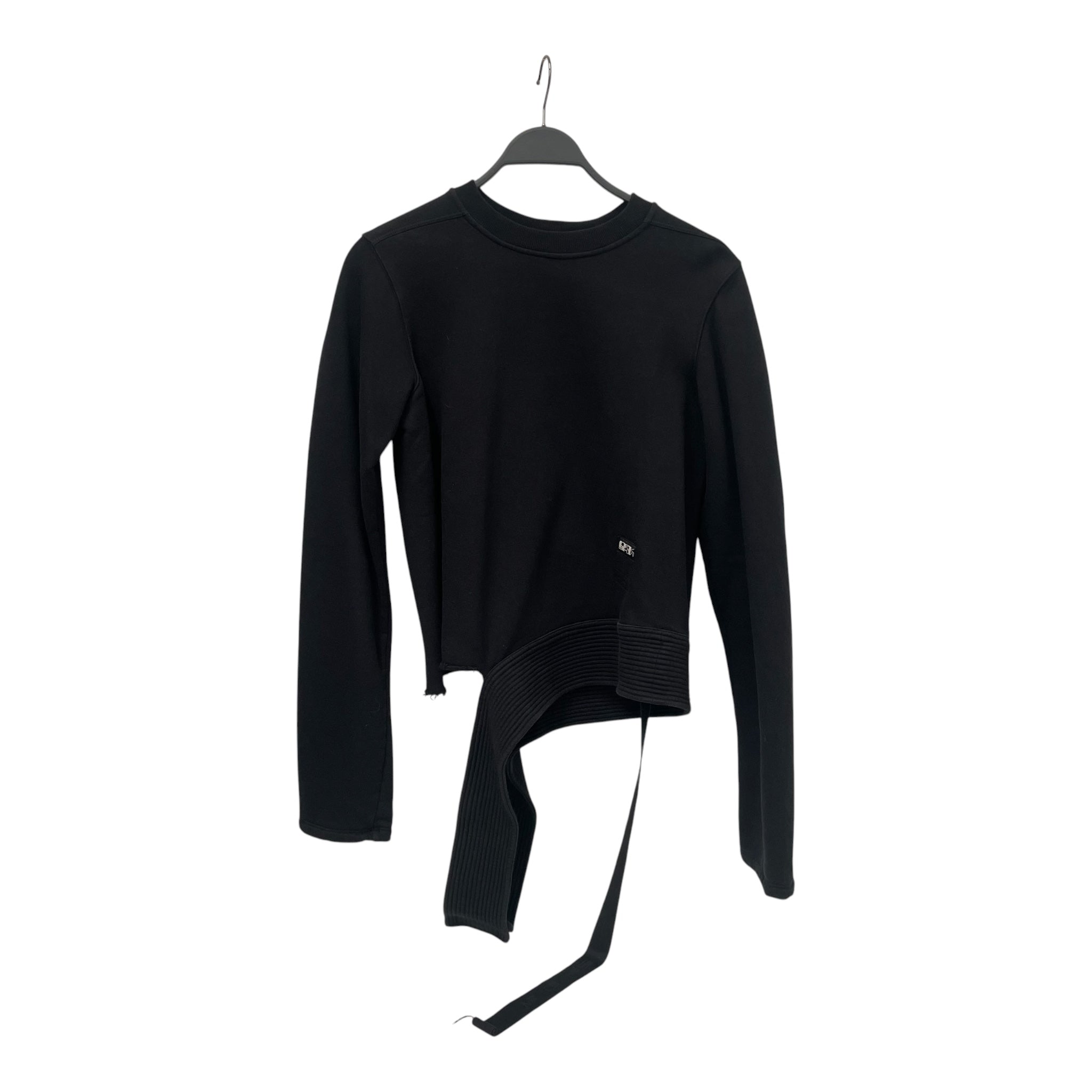 Rick Owens/Sweatshirt/L/Cotton/BLK/Creatch view 1