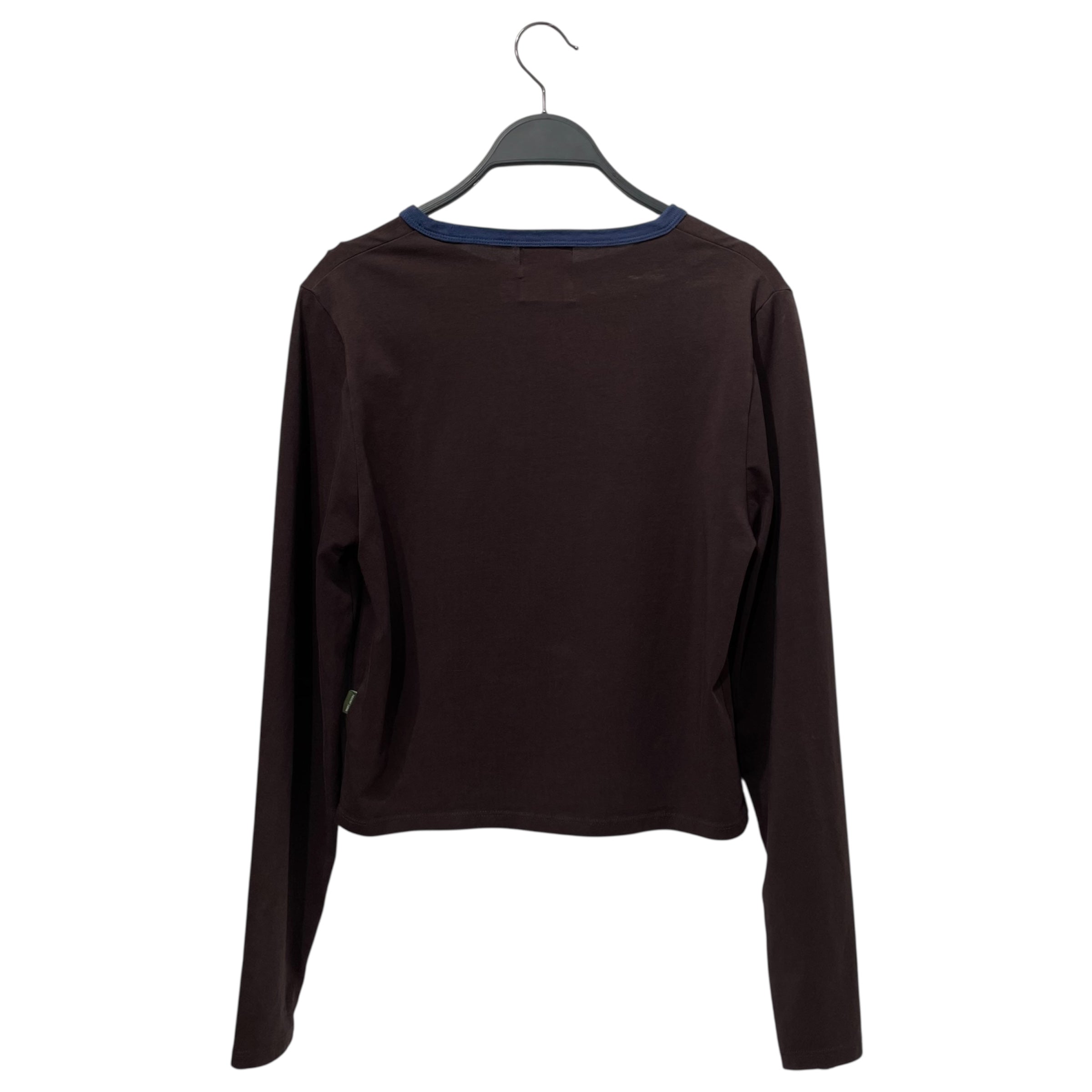 Heaven By Marc Jacobs/LS T-Shirt/L/Cotton/BRW/DEVIL SLIT view 2