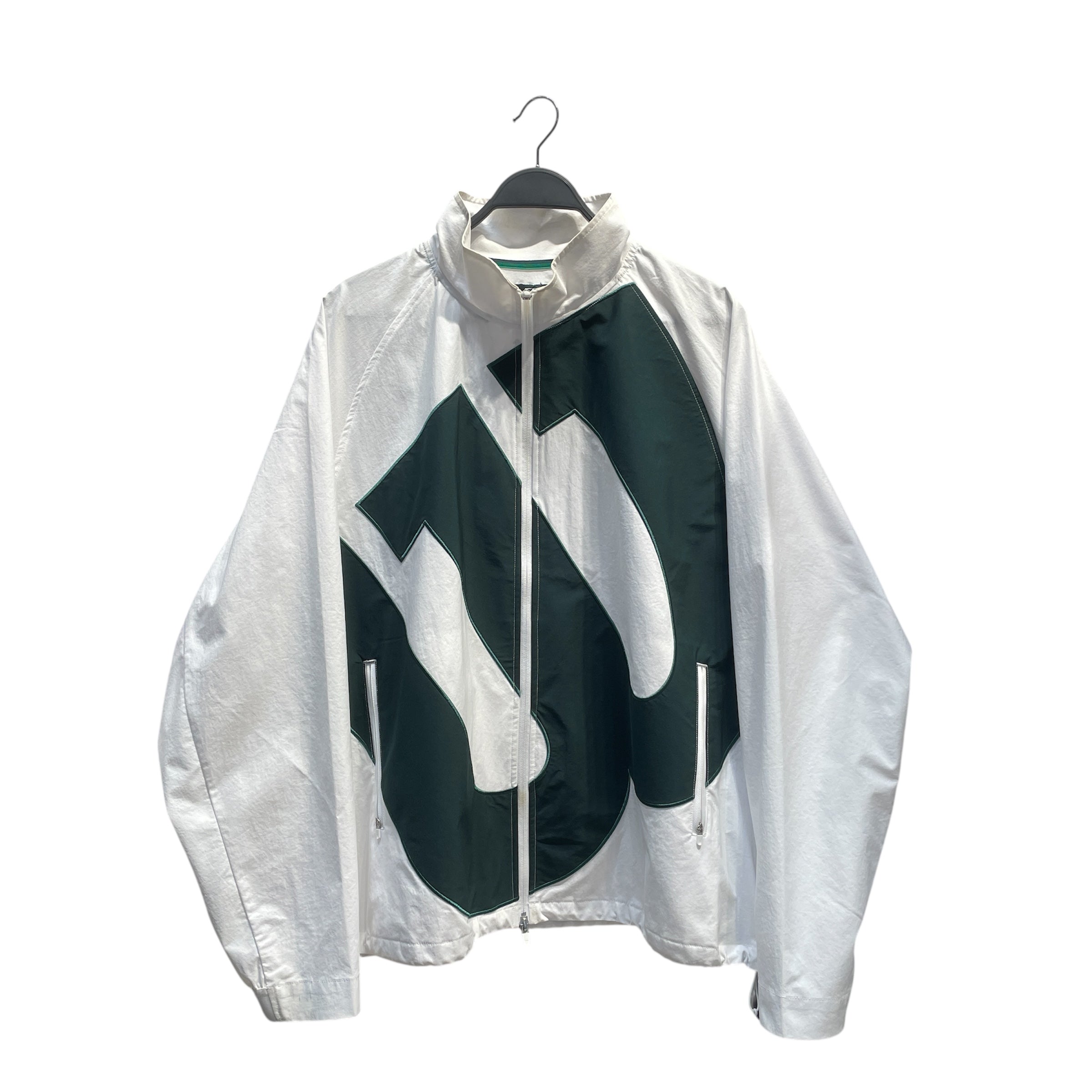 Wilson/Windbreaker/XXL/Nylon/WHT/ view 1