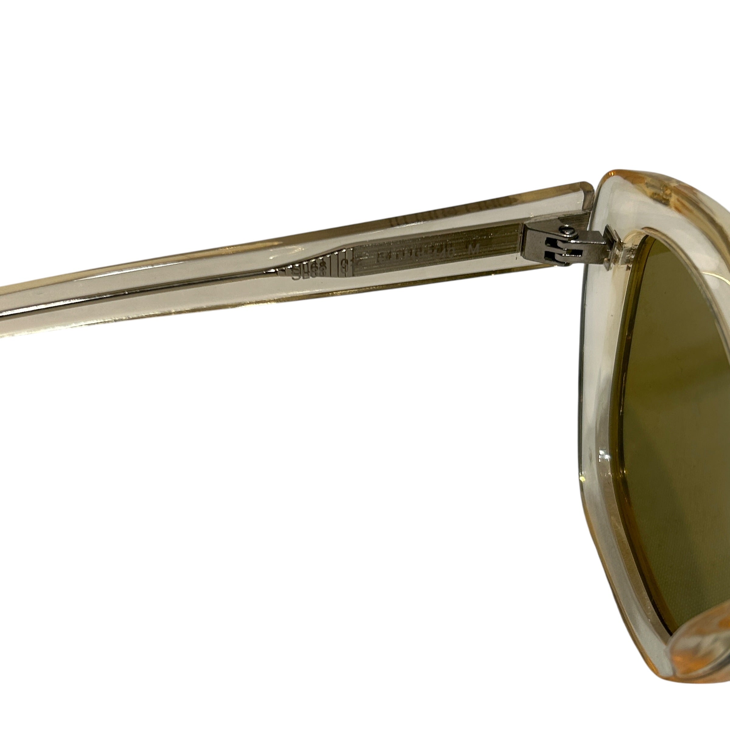 YVES SAINT LAURENT/Sunglasses/Plastic/CLR/SL68 view 4