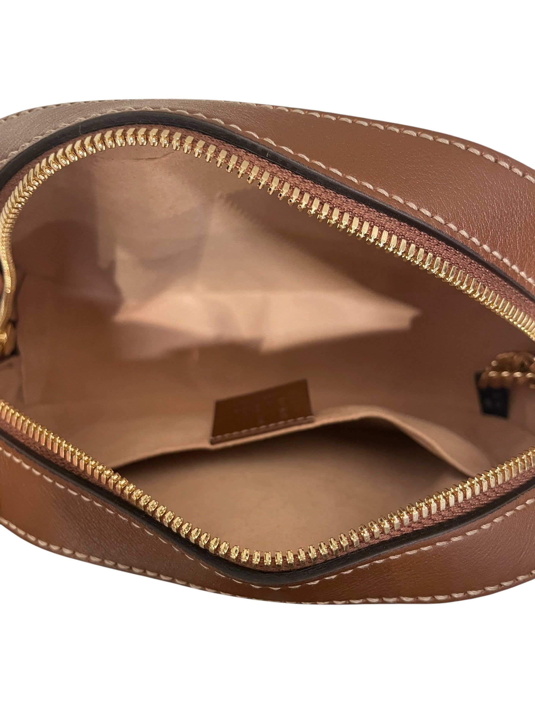 GUCCI/Cross Body Bag/Monogram/Leather/BRW/CROSS BODY COATED CANVAS view 5