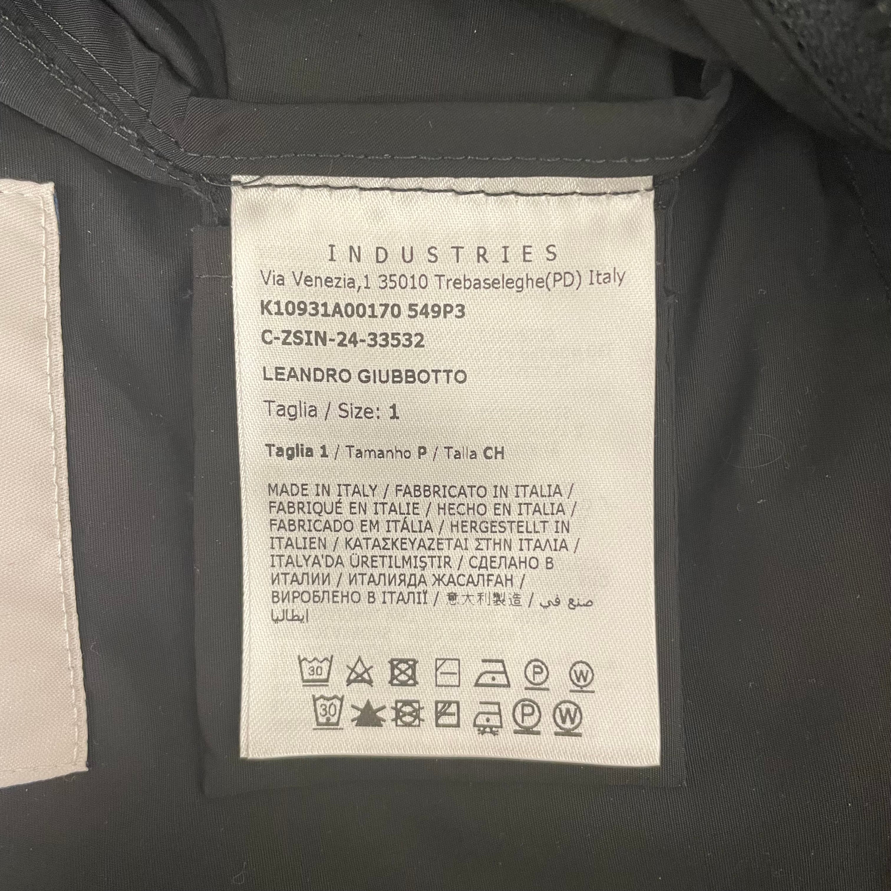 MONCLER/Tailored Jkt/XS/BLK/ view 7