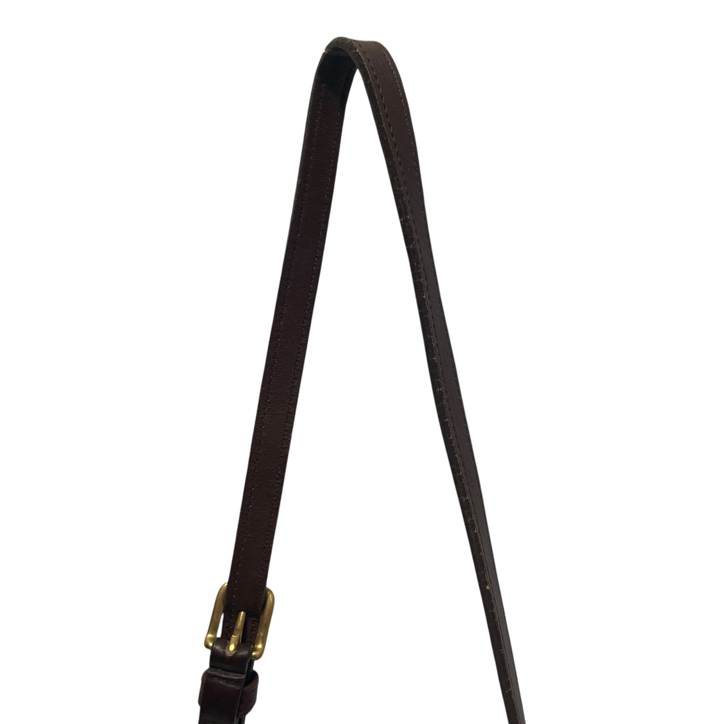 COACH/Cross Body Bag/Leather/BRW/Pocket Penny Dinky view 6