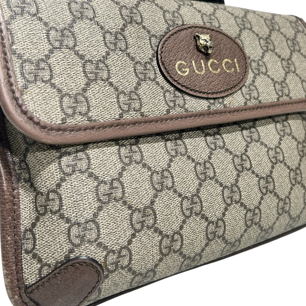 GUCCI/Fanny Pack/Monogram/CML/Neo GG Supreme Belt Bag view 6
