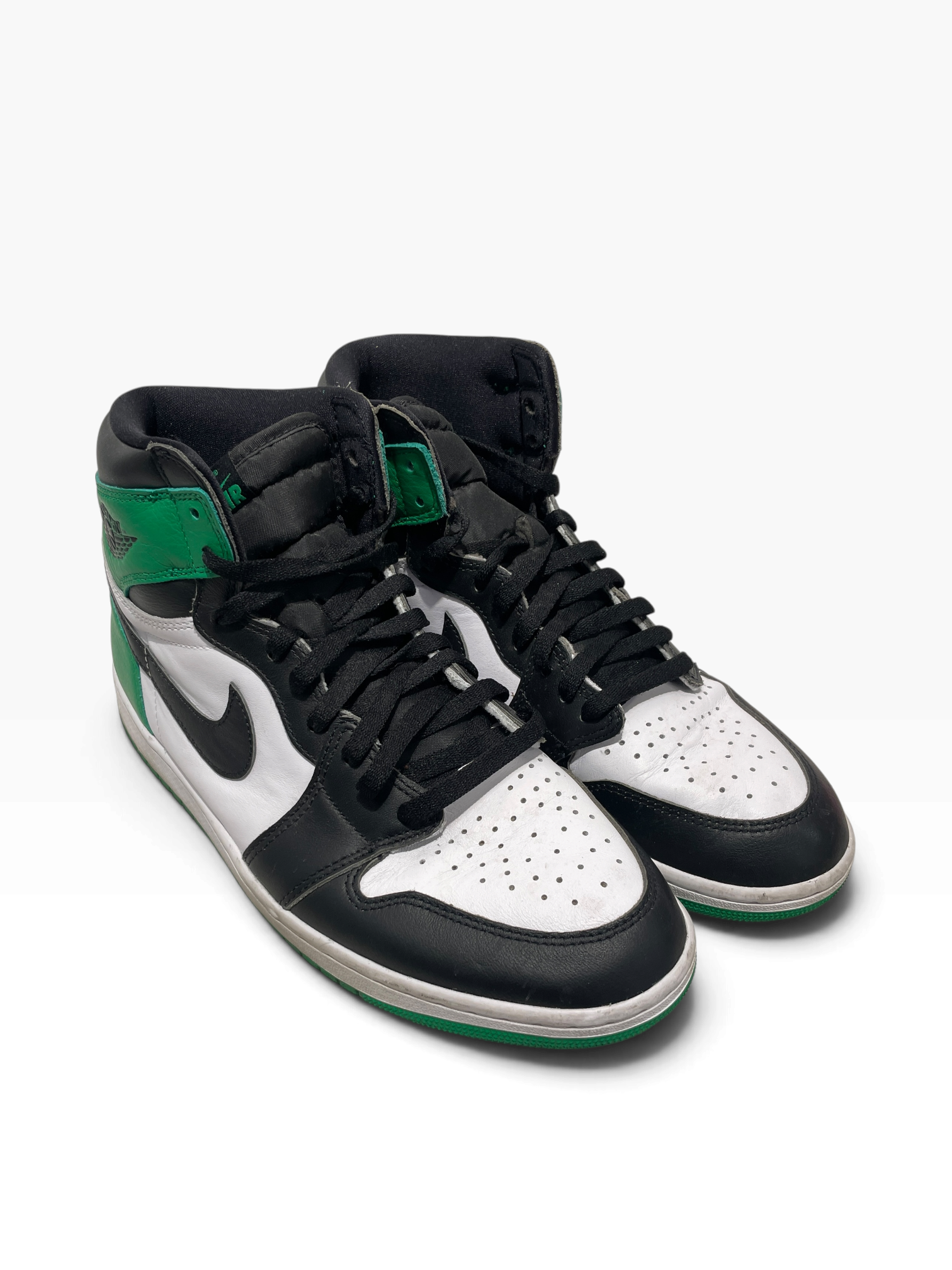 NIKE/Hi-Sneakers/US 11/Leather/GRN/jordan 1 view 1