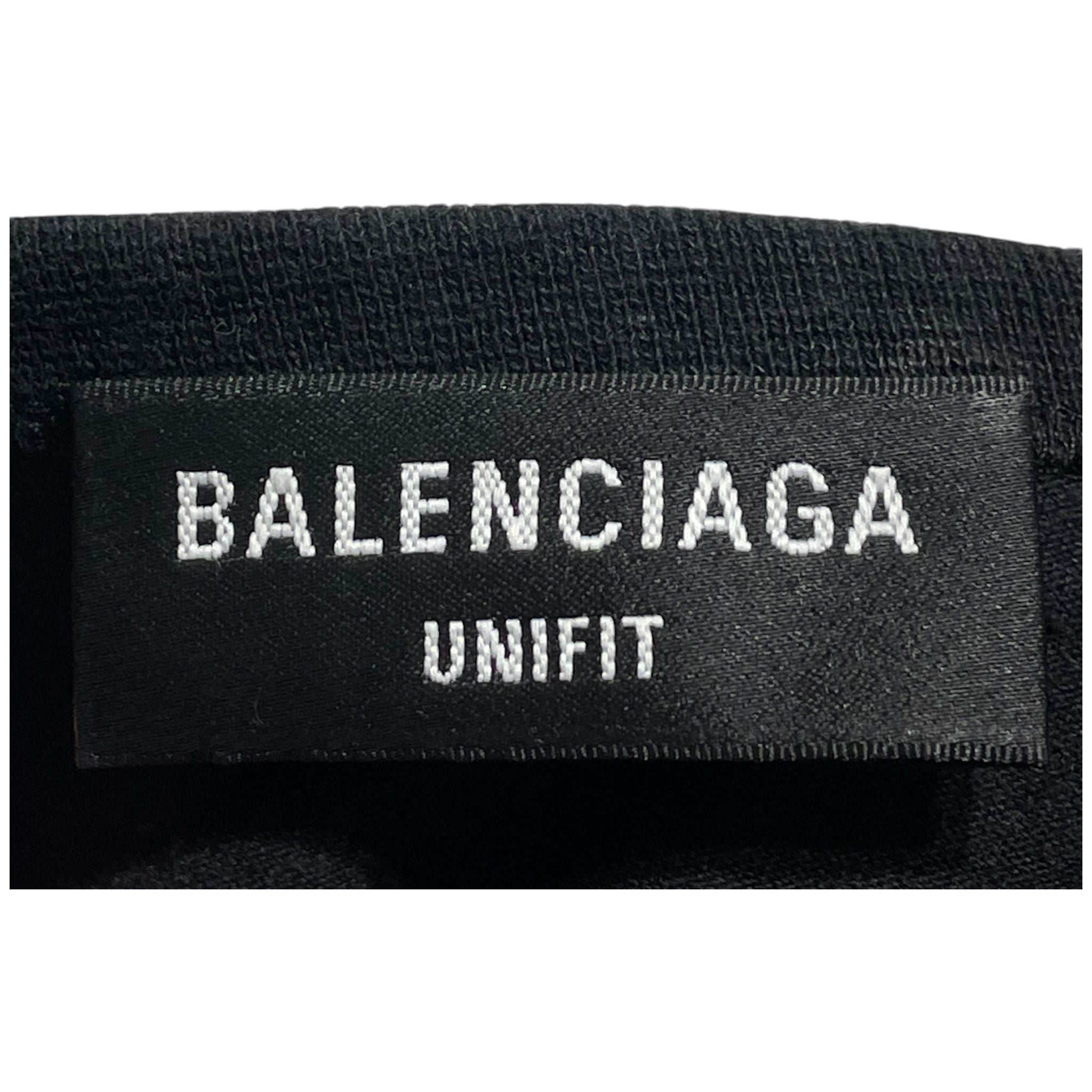 BALENCIAGA/Tank Top/L/Cotton/BLK/ view 3
