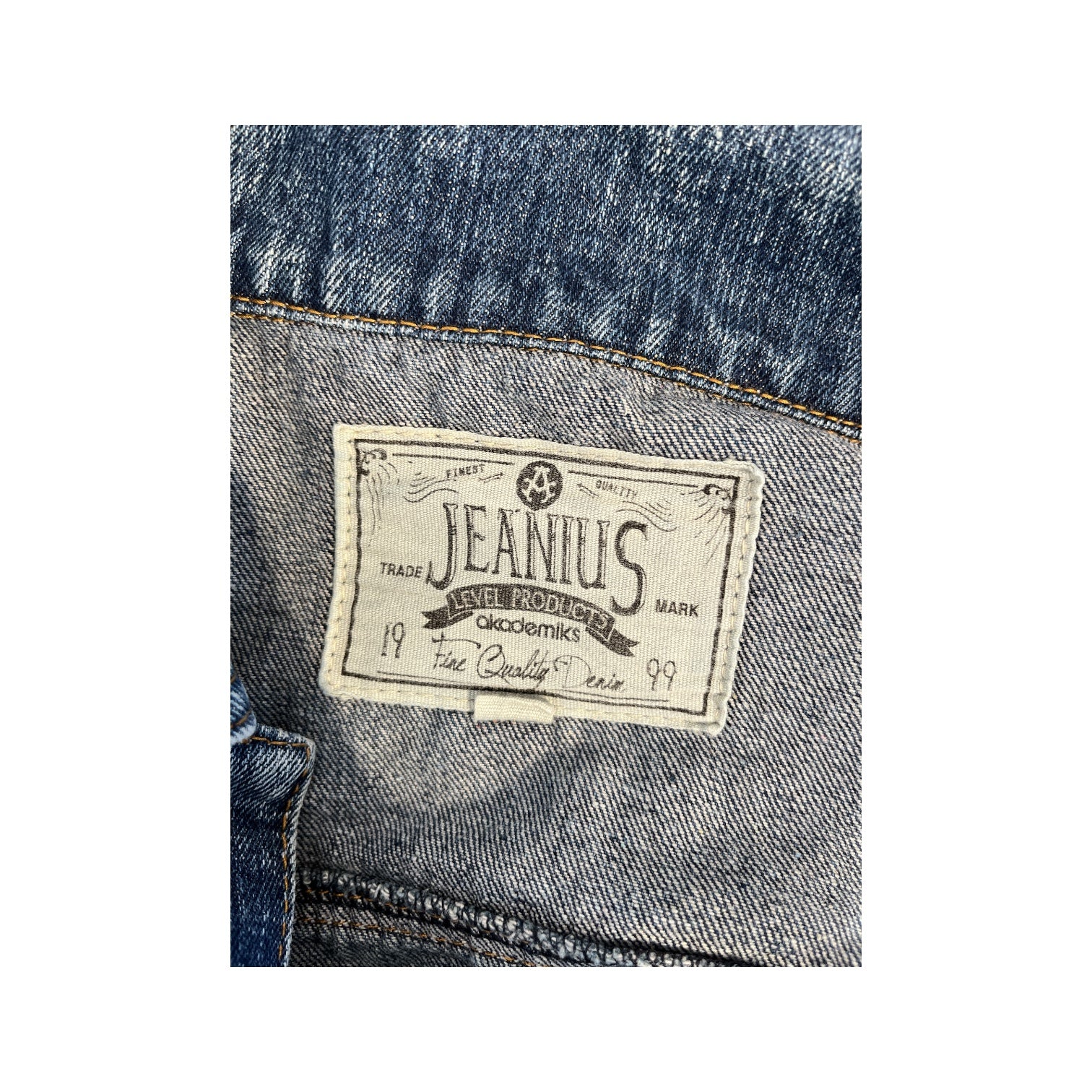 jeanius/Denim Jkt/S/Denim/BLU/ view 3