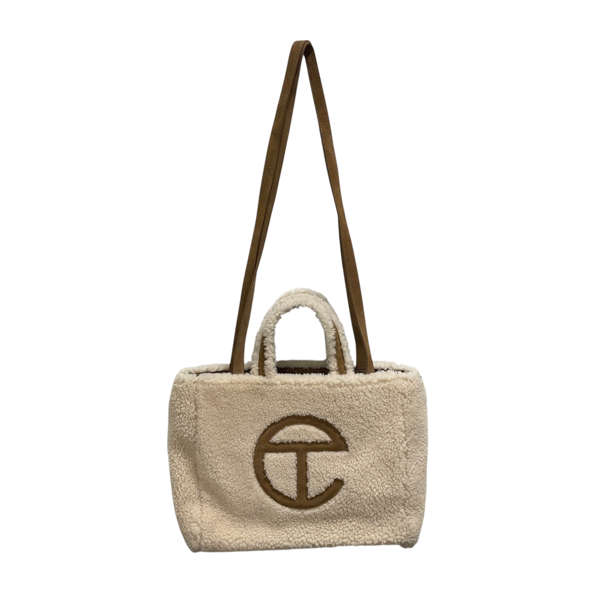Telfar/UGG australia/Cross Body Bag/Wool/CRM/SHERPA view 1