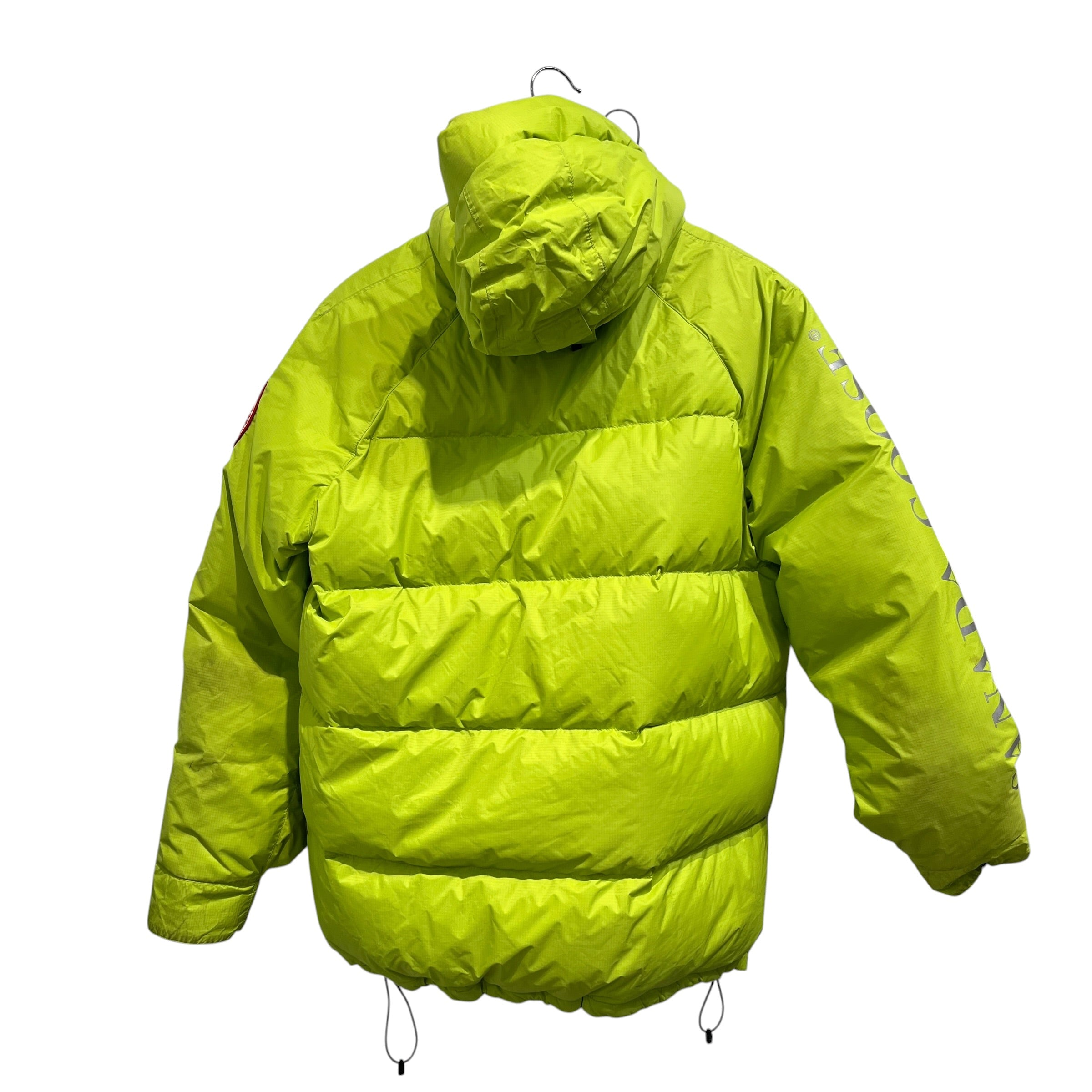 CANADA GOOSE/Coat/M/Nylon/YEL/ view 2