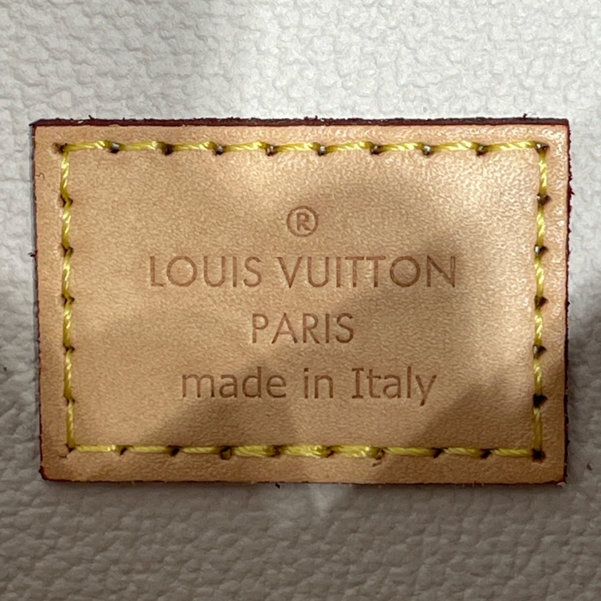 LOUIS VUITTON/Bag/Monogram/Leather/PNK/vanity case view 5