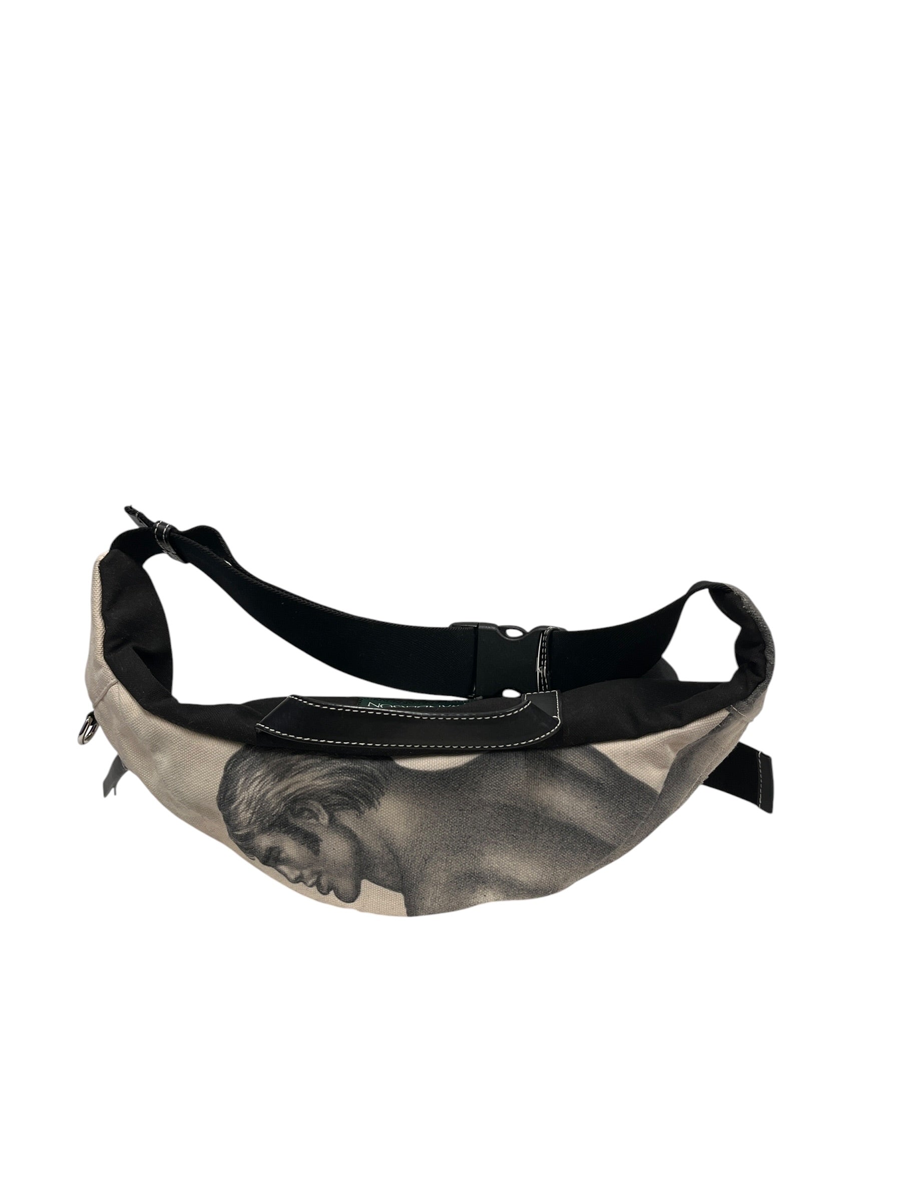 JW ANDERSON(J.W.ANDERSON)/Fanny Pack/Cotton/WHT/TOM OF FINLAND view 3