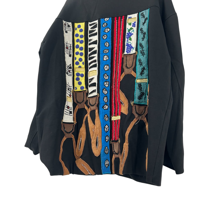 Cedars/Vintage/Jacket/M/Black/Polyester