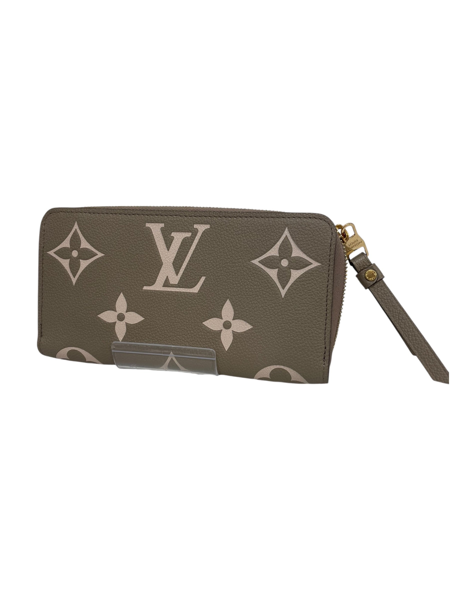 LOUIS VUITTON/Long Wallet/Monogram/Leather/BEG/L's/Empreinte Bicolor Tourterelle view 2