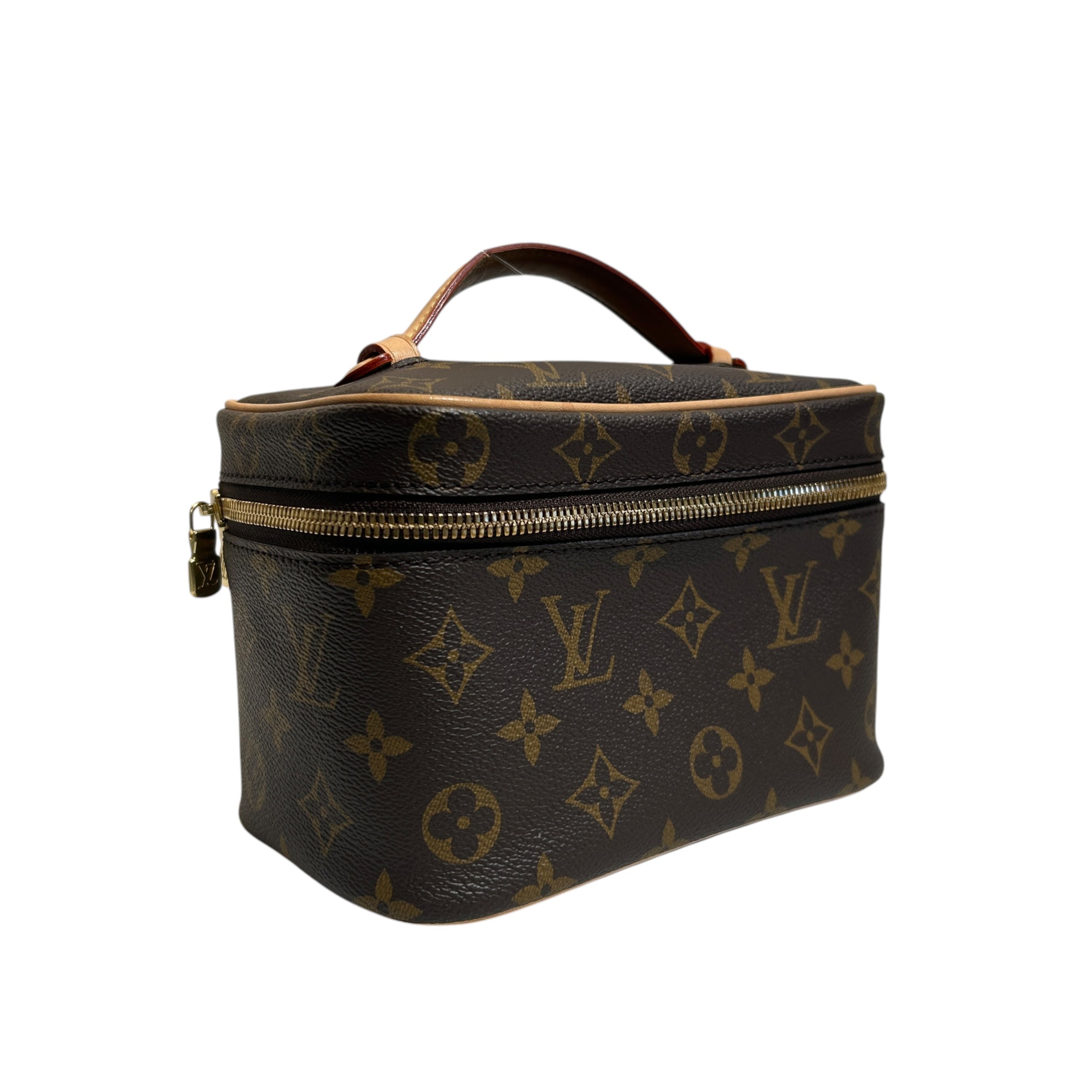 LOUIS VUITTON/Pouch/Graphic/Leather/BRW/nice vanity case mini view 6