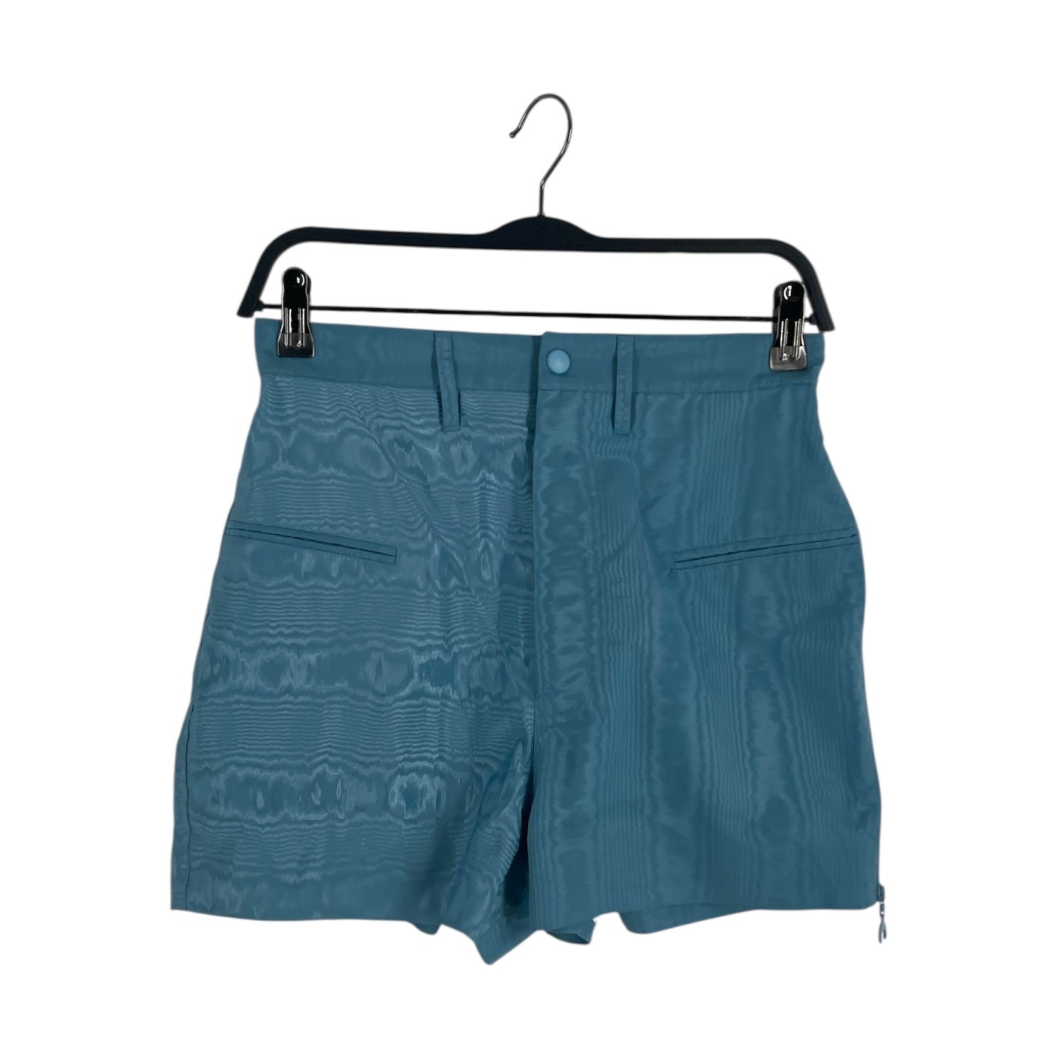 MARINE SERRE/Shorts/M/Polyester/BLU/reflertive pattern shorts view 1