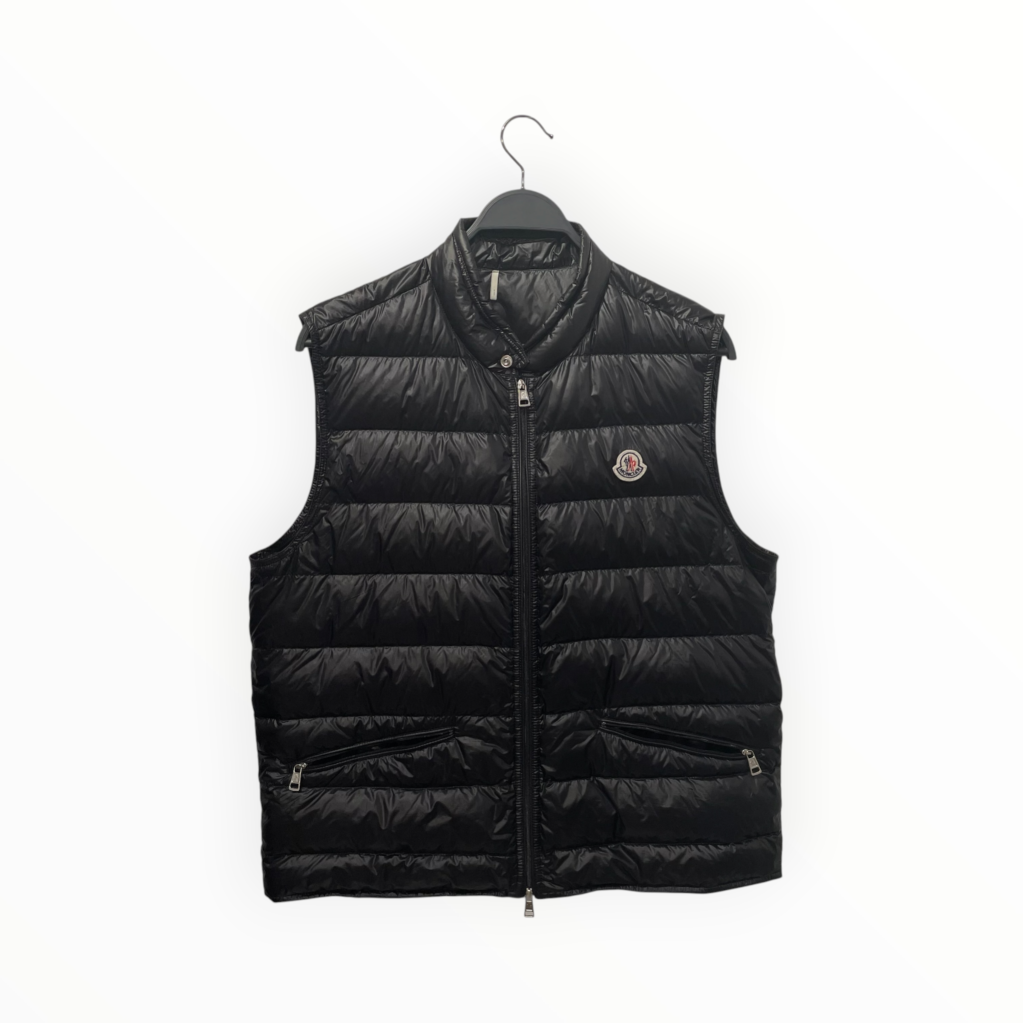 MONCLER/Puffer Vest/5/Nylon/BLK/GHANNY PUFFER VEST view 1