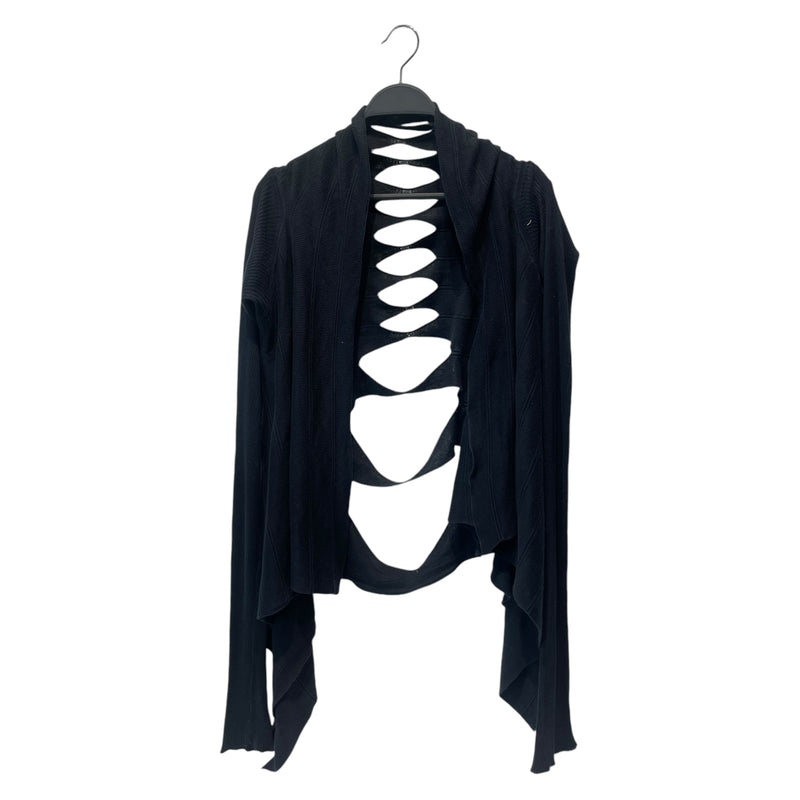 Rick Owens/Cardigan/M/Cotton/NVY/