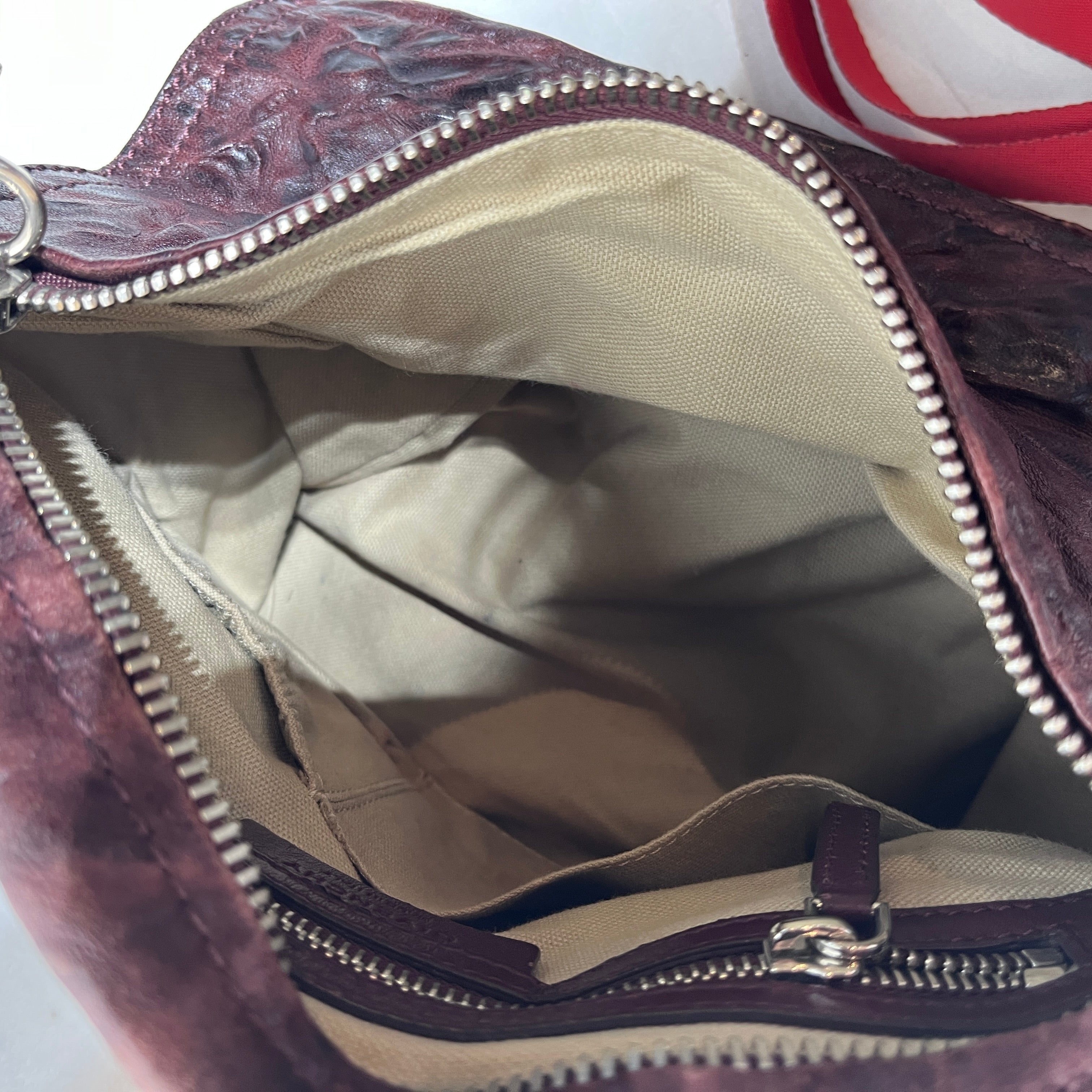 GIVENCHY/Cross Body Bag/Leather/BRD/GIANT CHECK CASON view 4