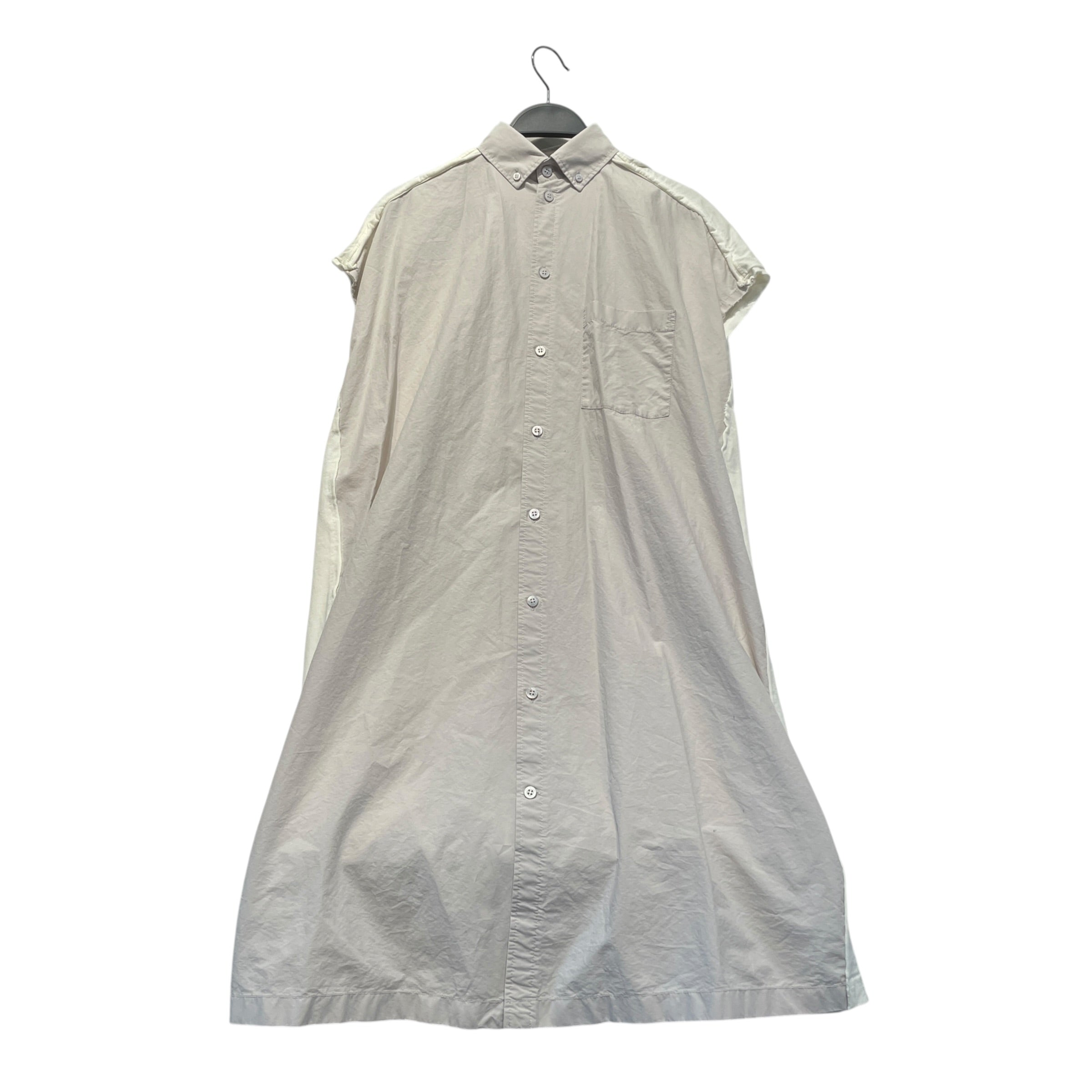 BALENCIAGA/SL Dress/2/Graphic/Cotton/WHT/Maxi Length/3B Sports Icon SL Dress view 1