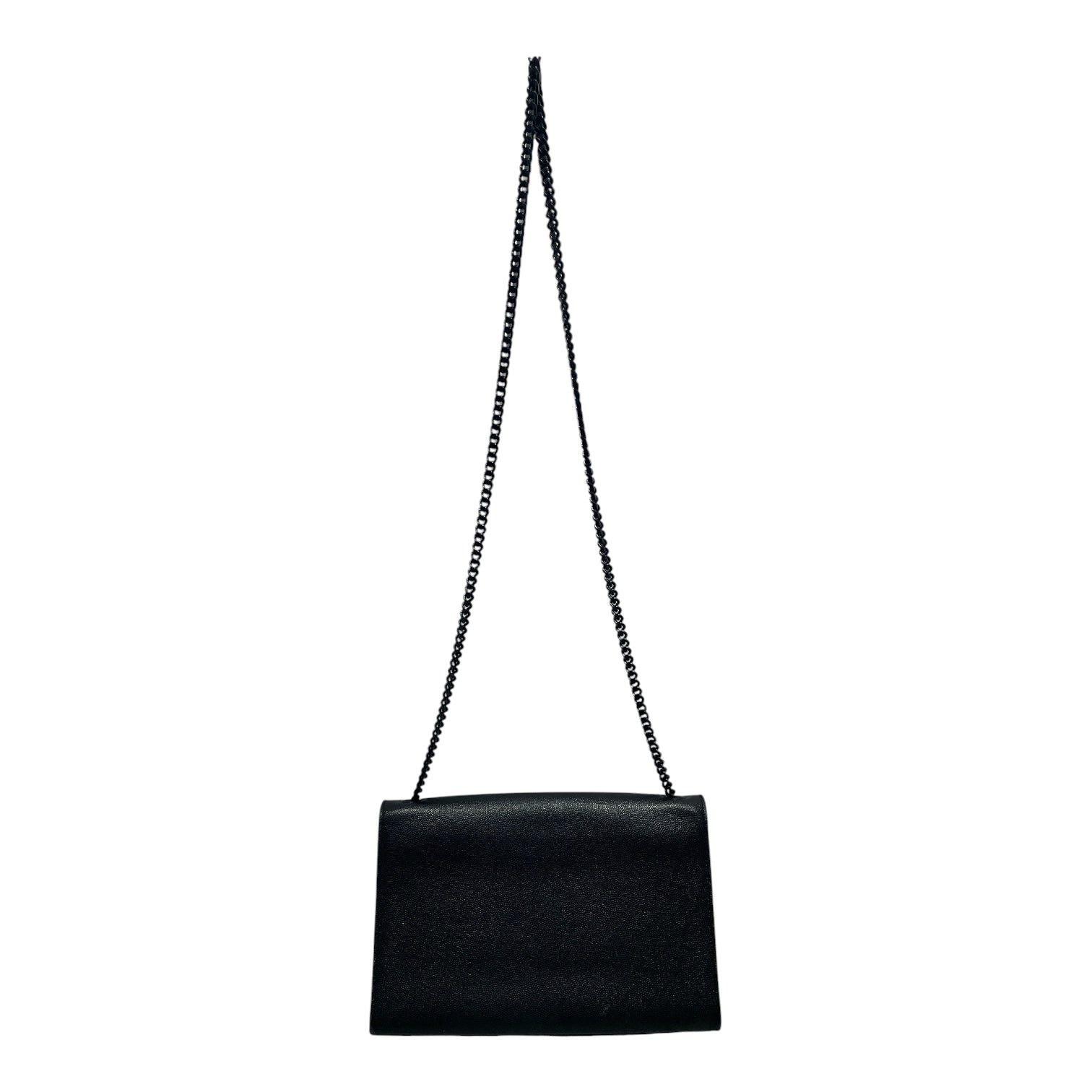YVES SAINT LAURENT/Cross Body Bag/Leather/BLK/KATE SMALL BAG view 2