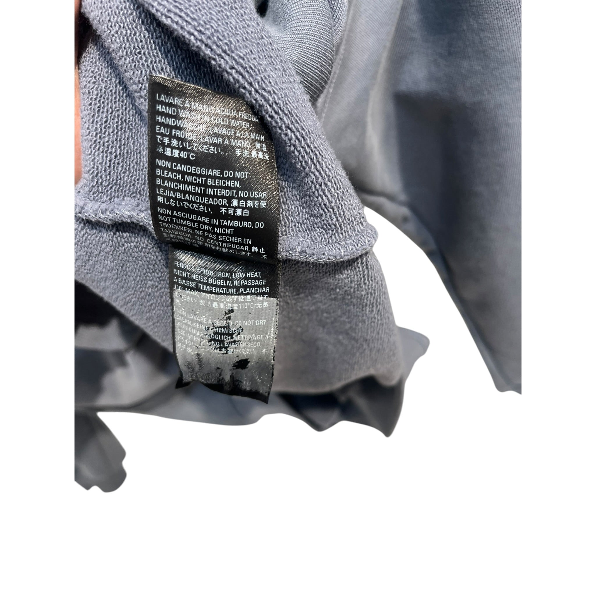 BALENCIAGA/Hoodie/XS/Graphic/Cotton/GRY/Oversize/PEOPLE view 5