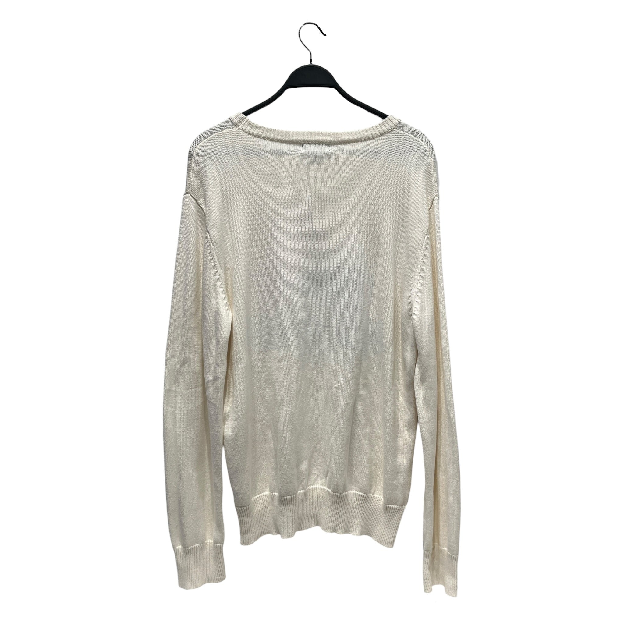 STUSSY/Sweater/L/Graphic/Cotton/WHT/Pullover/BILLIARD view 2